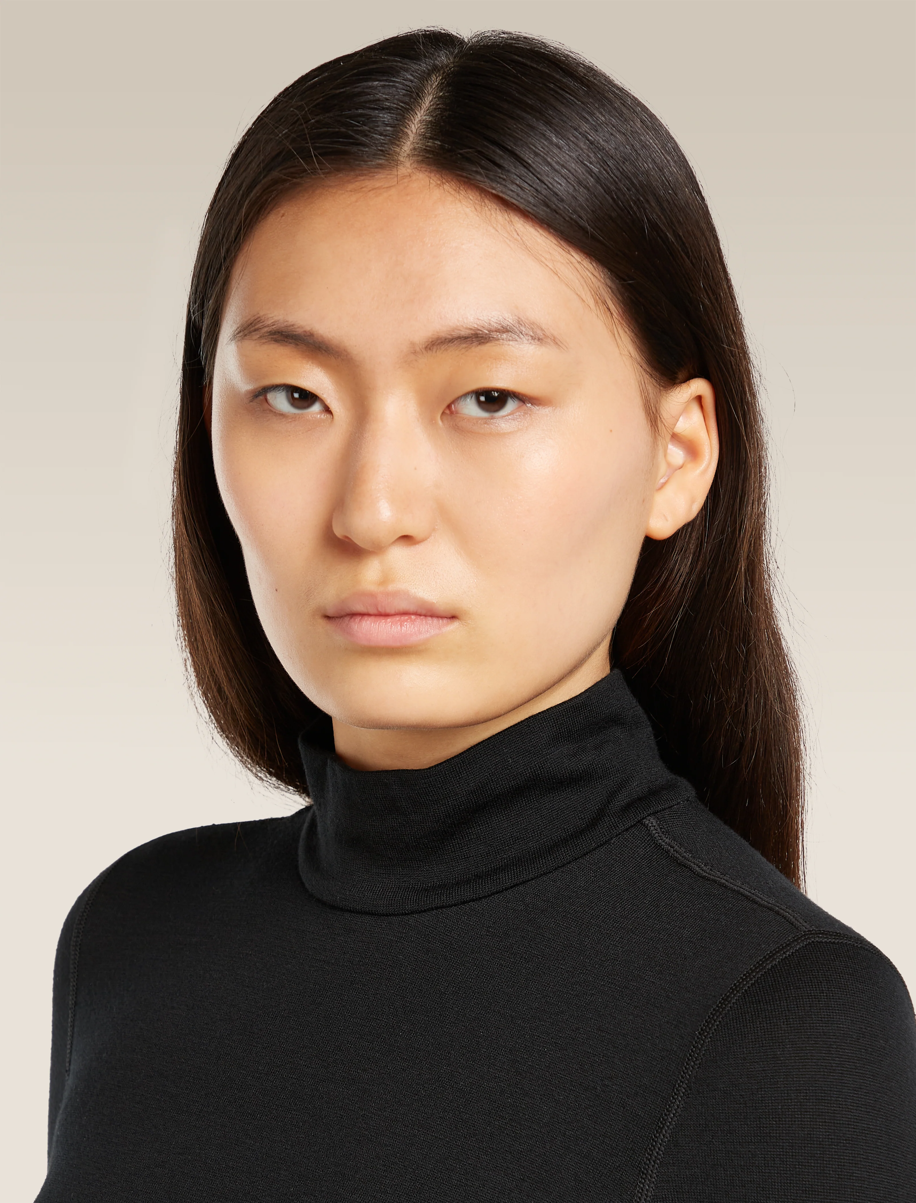 Women's Merino 260 Tech Long Sleeve Turtleneck Thermal Top - Image 6
