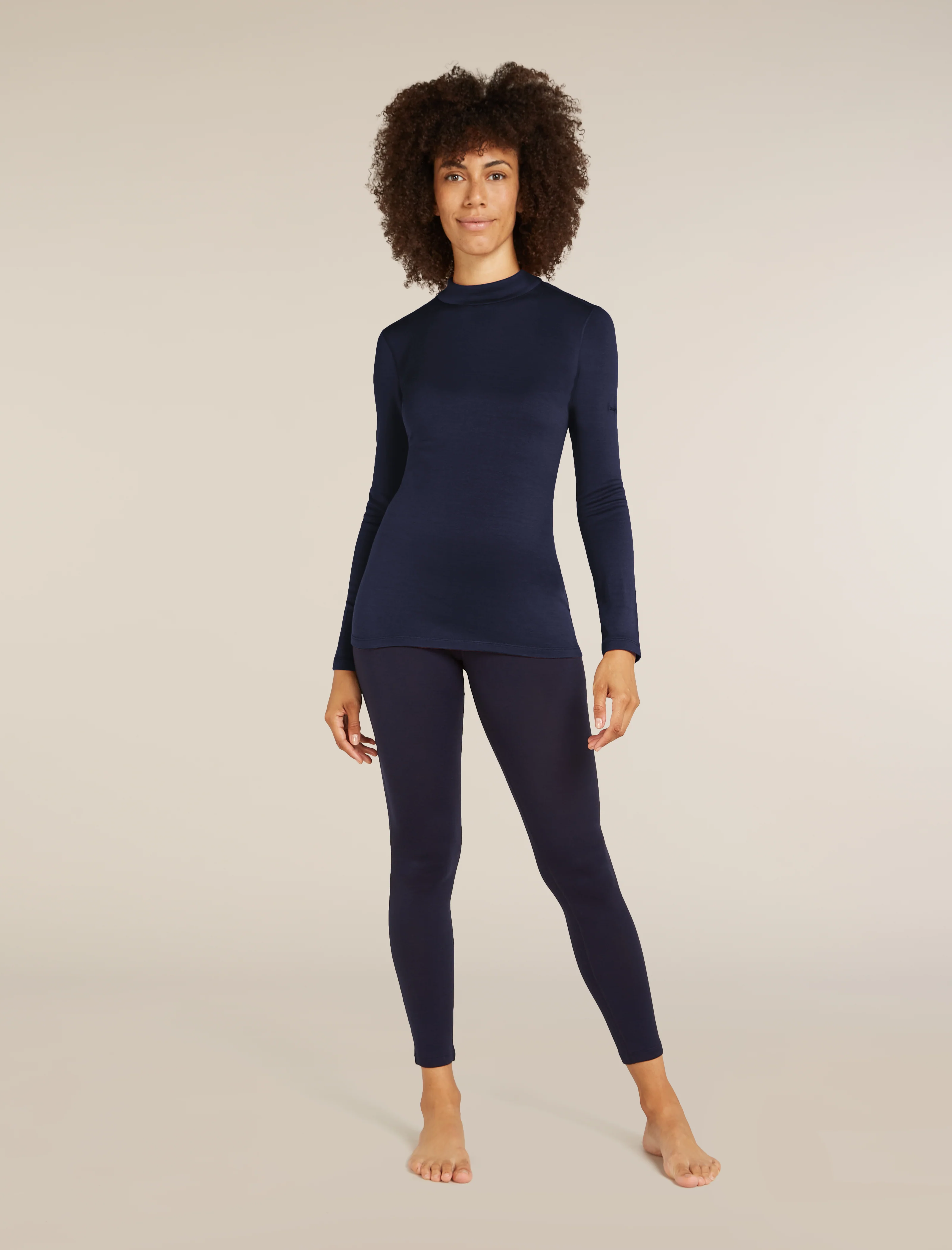 Women's Merino 260 Tech Long Sleeve Turtleneck Thermal Top - Image 3