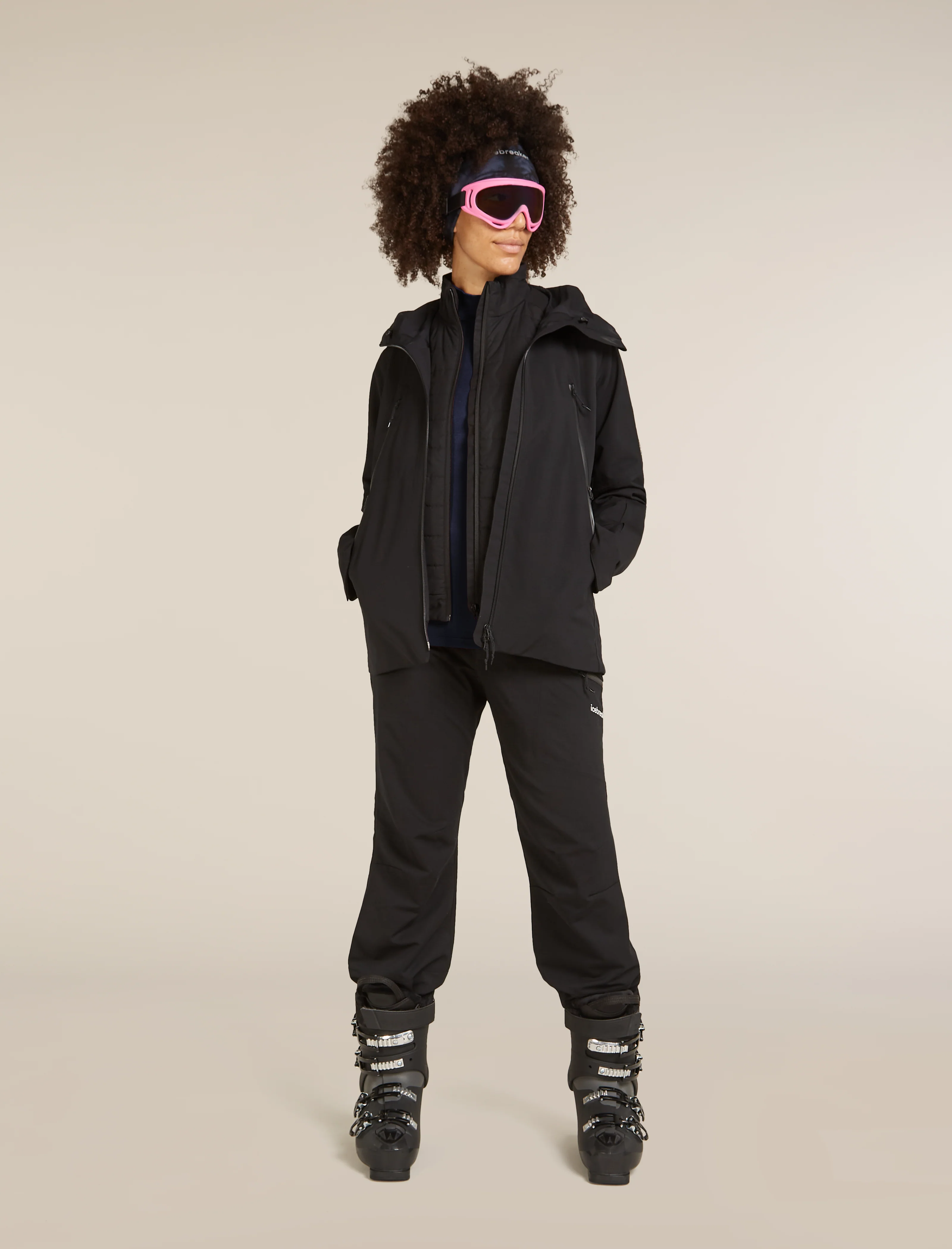 Women's Merino 260 Tech Long Sleeve Turtleneck Thermal Top - Image 4