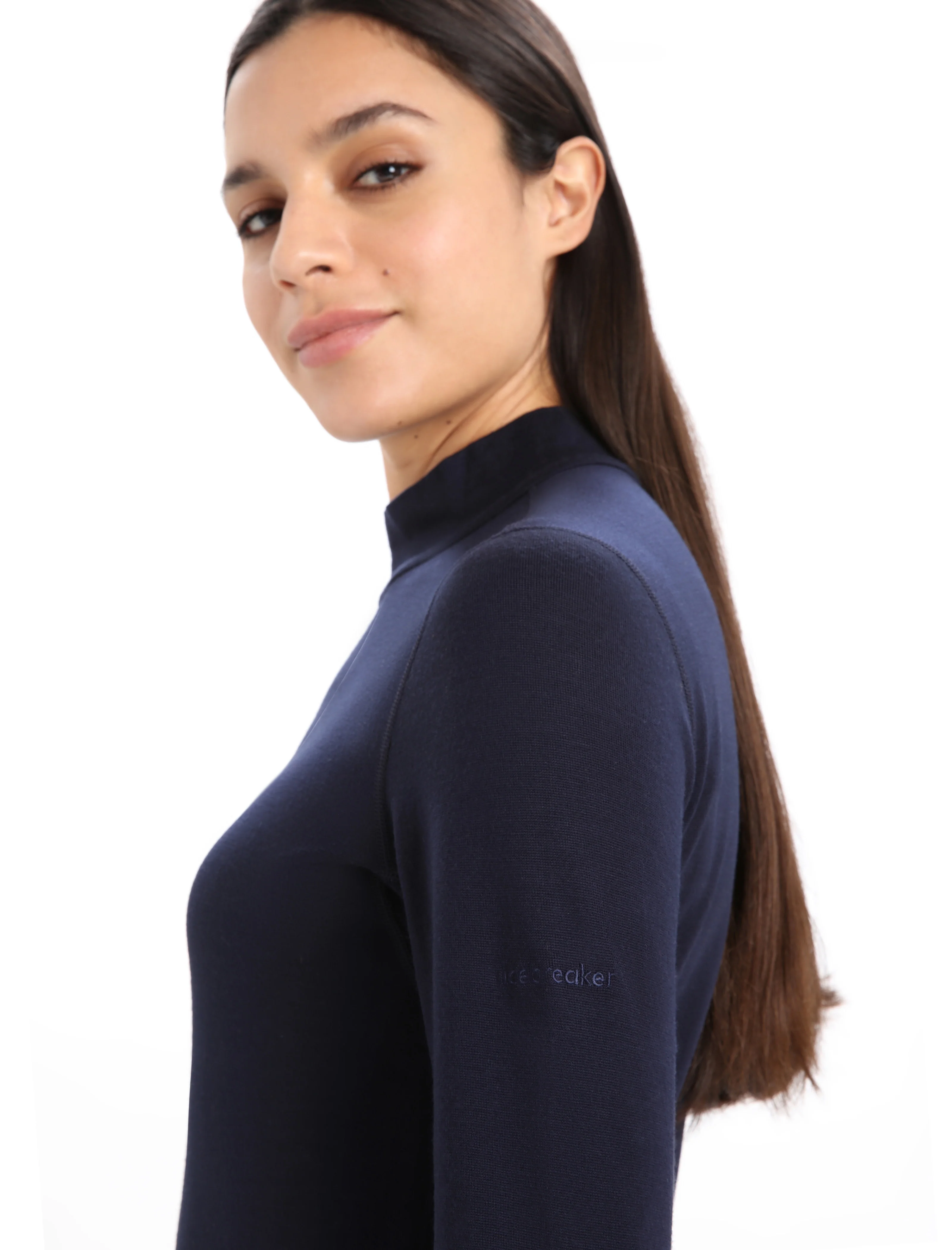 Women's Merino 260 Tech Long Sleeve Turtleneck Thermal Top - Image 5