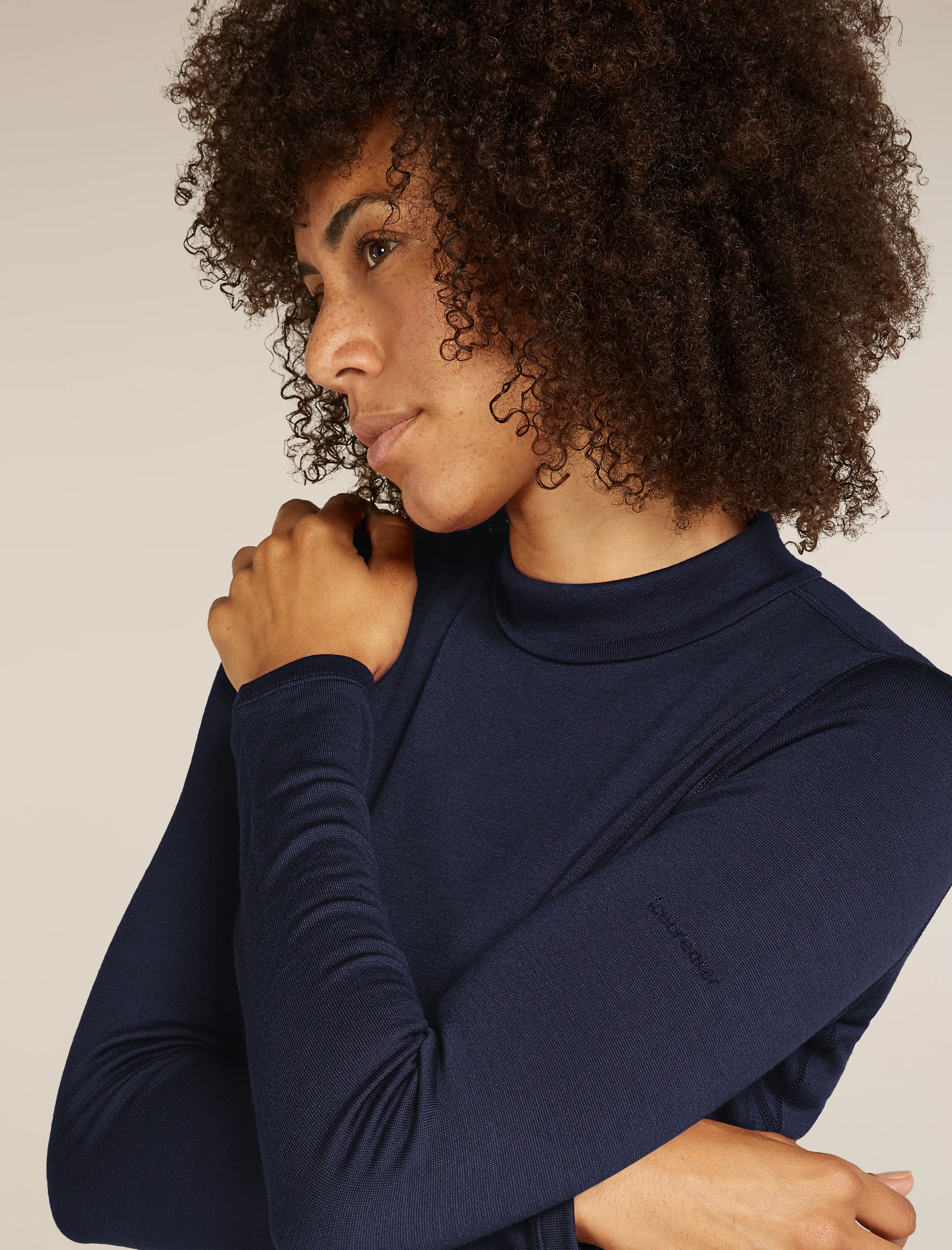 Women's Merino 260 Tech Long Sleeve Turtleneck Thermal Top - Image 6