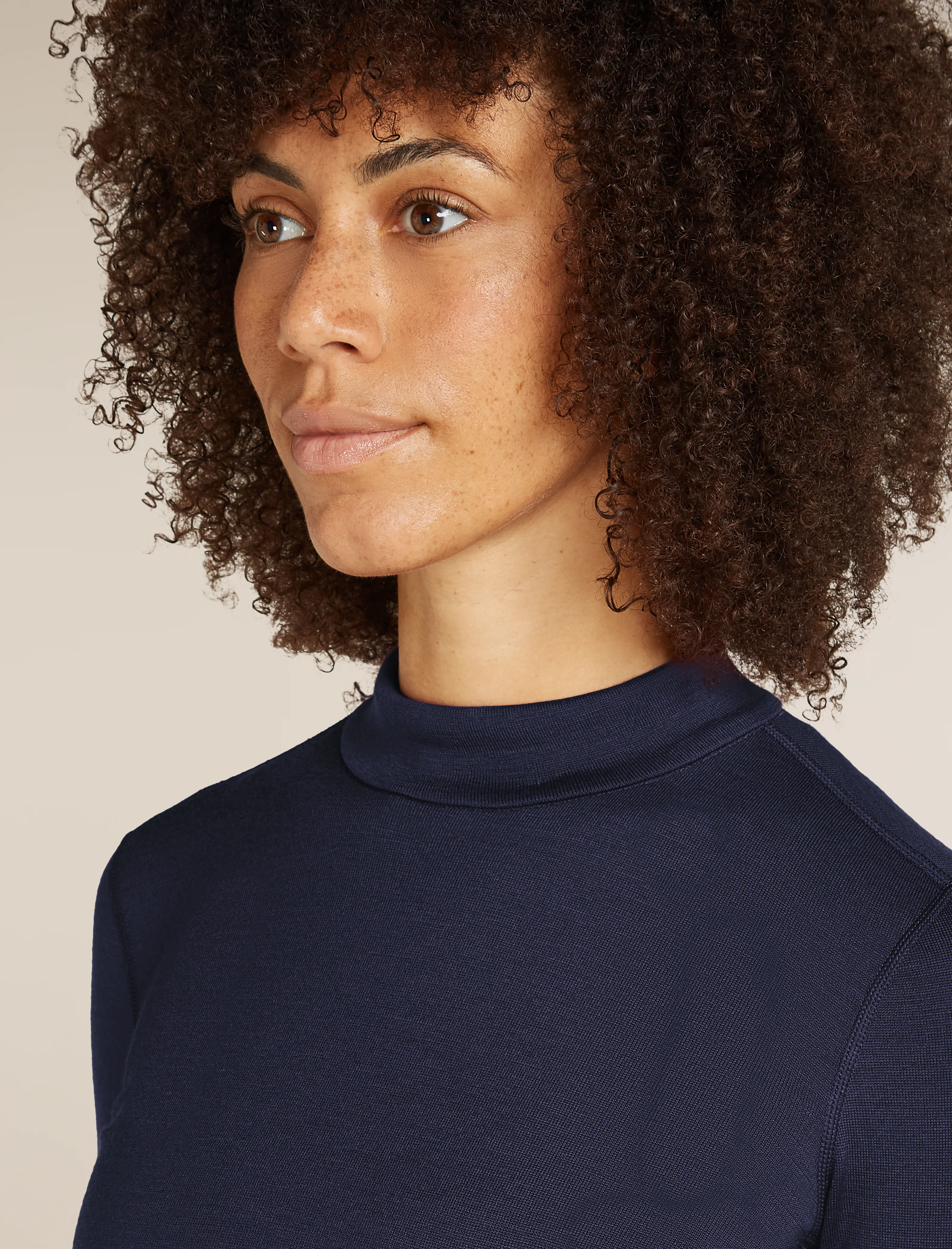 Women's Merino 260 Tech Long Sleeve Turtleneck Thermal Top - Image 7