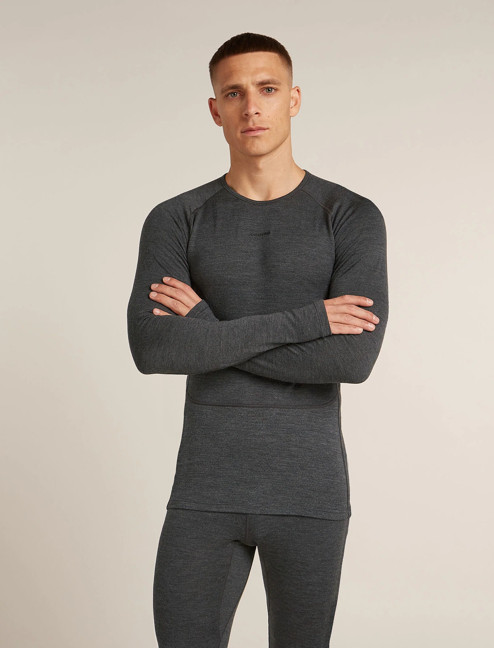 Men's Merino 260 ZoneKnit™ Long Sleeve Crewe Thermal Top
