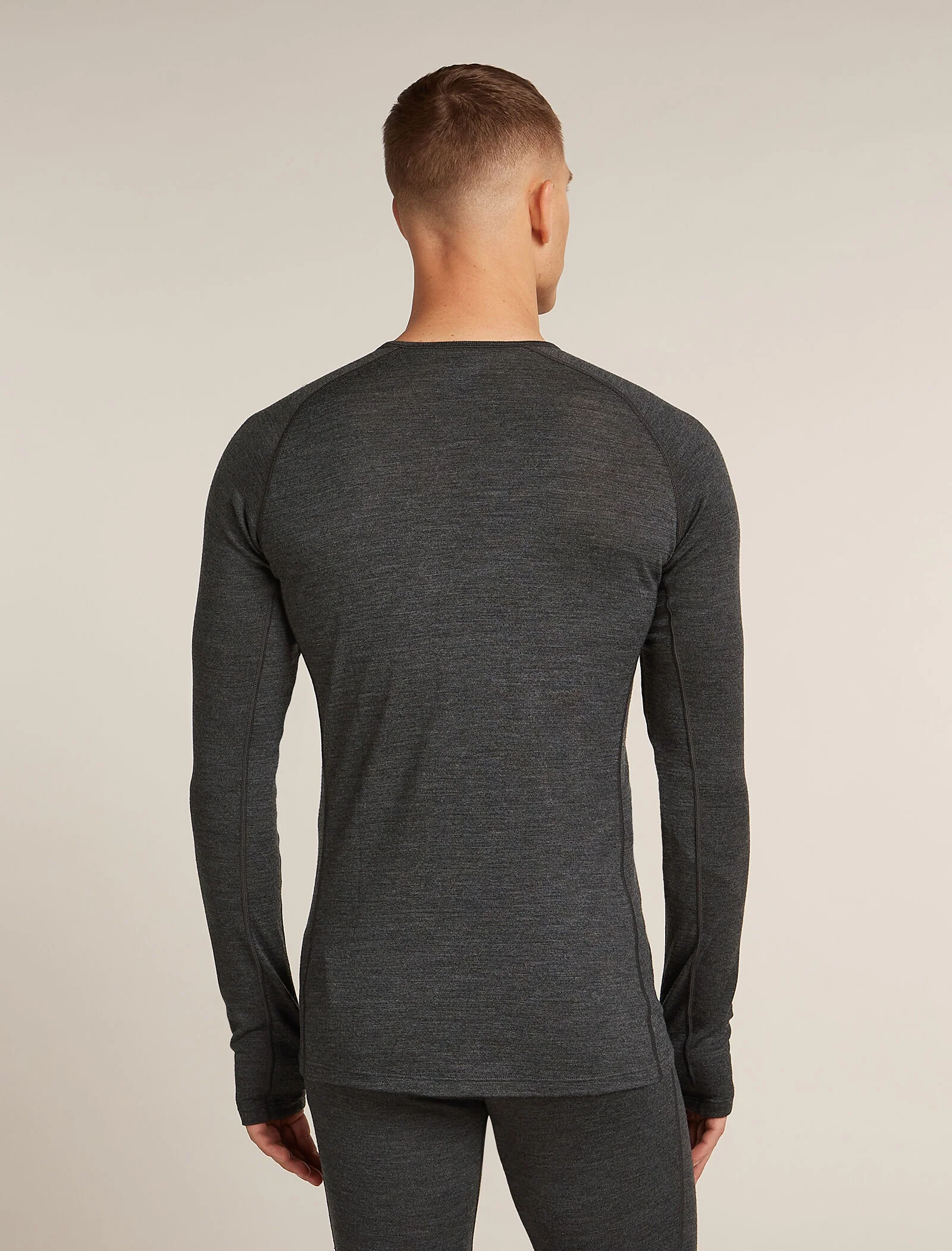 Men's Merino 260 ZoneKnit™ Long Sleeve Crewe Thermal Top - Image 2