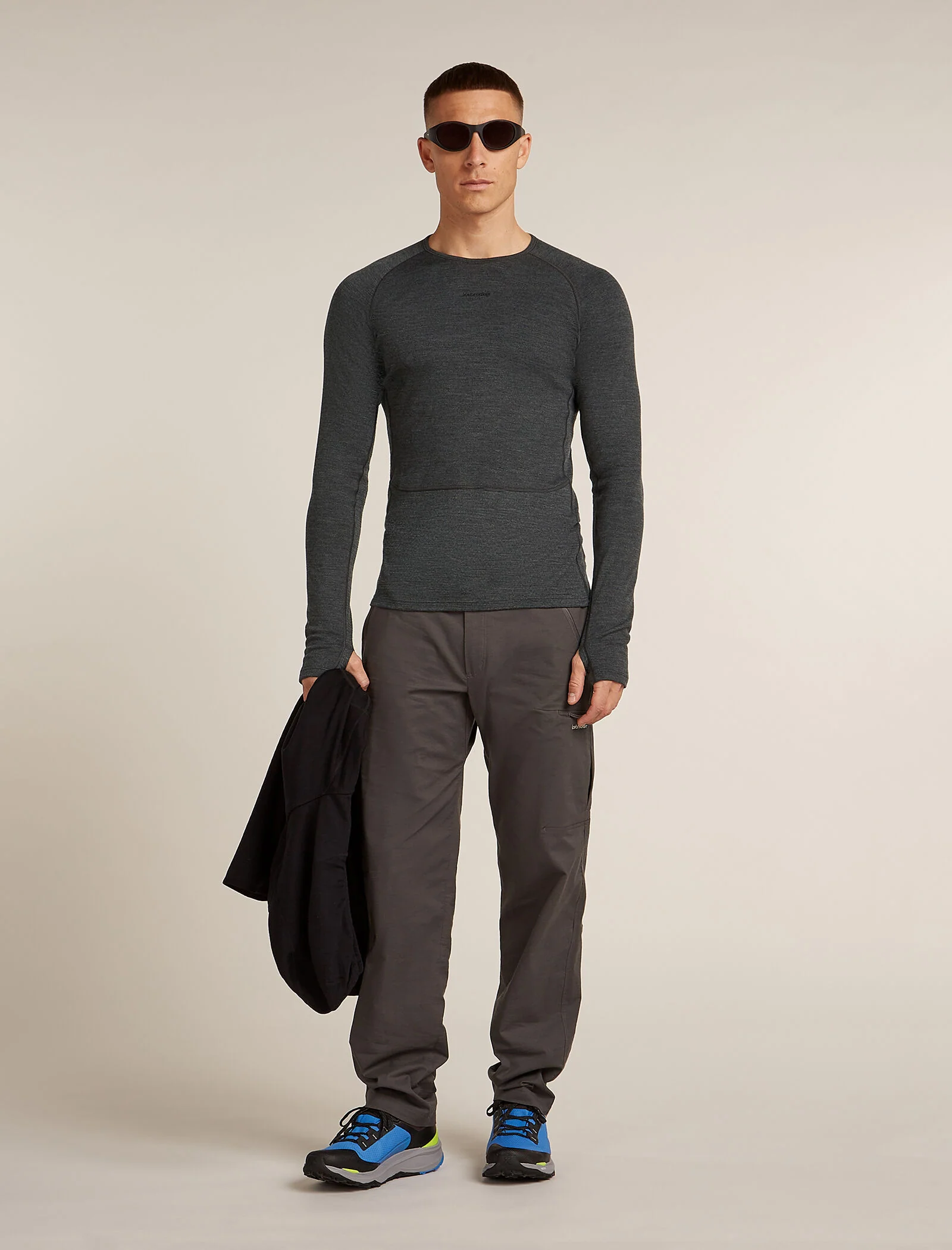 Men's Merino 260 ZoneKnit™ Long Sleeve Crewe Thermal Top - Image 4