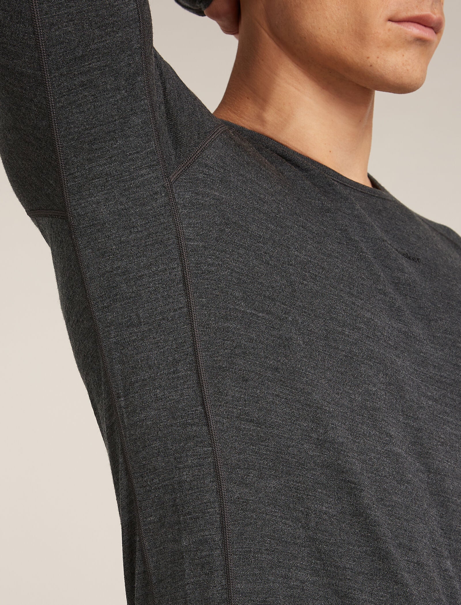 Men's Merino 260 ZoneKnit™ Long Sleeve Crewe Thermal Top - Image 7