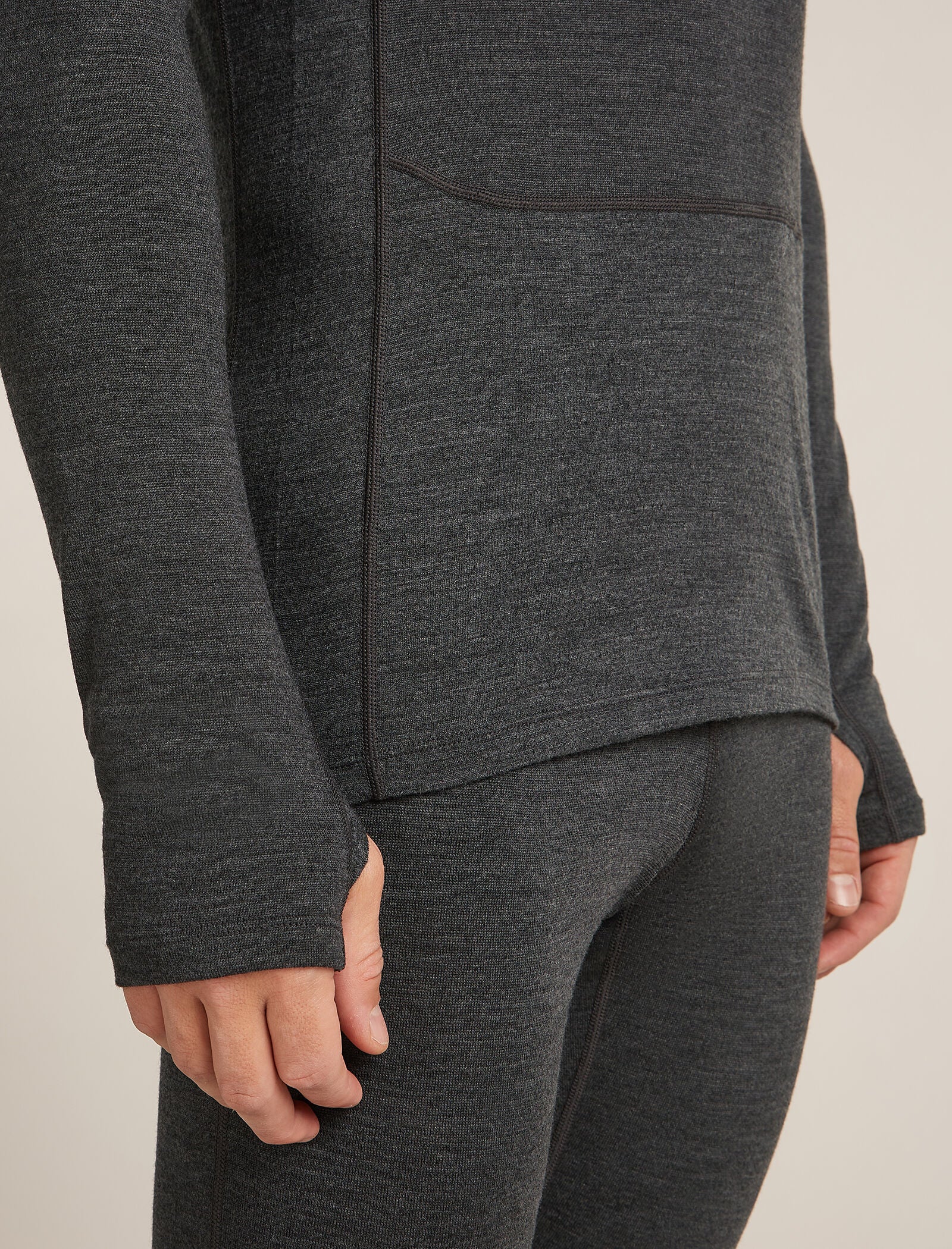 Men's Merino 260 ZoneKnit™ Long Sleeve Crewe Thermal Top - Image 8