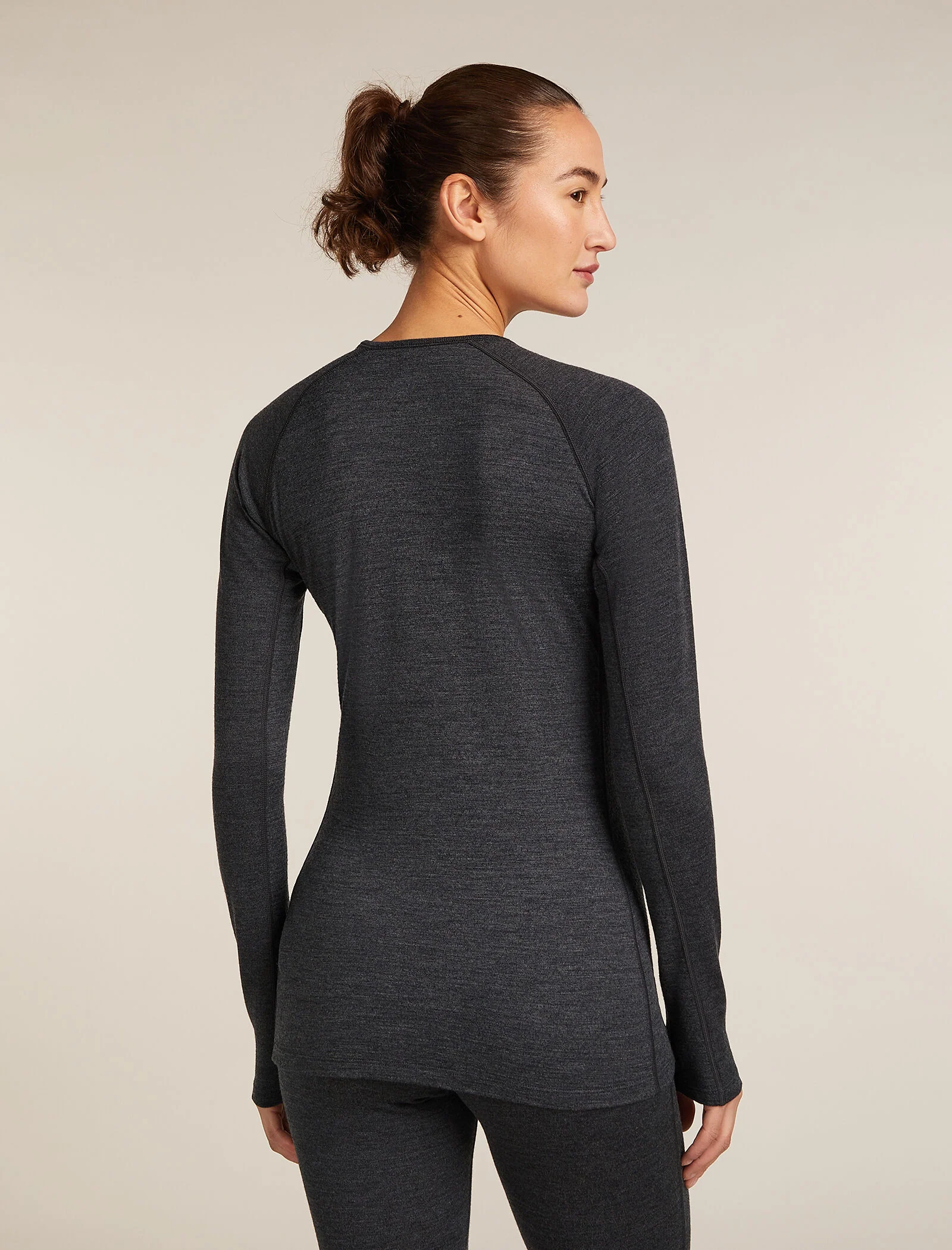 Women's Merino 260 ZoneKnit™ Long Sleeve Crewe Thermal Top - Image 2