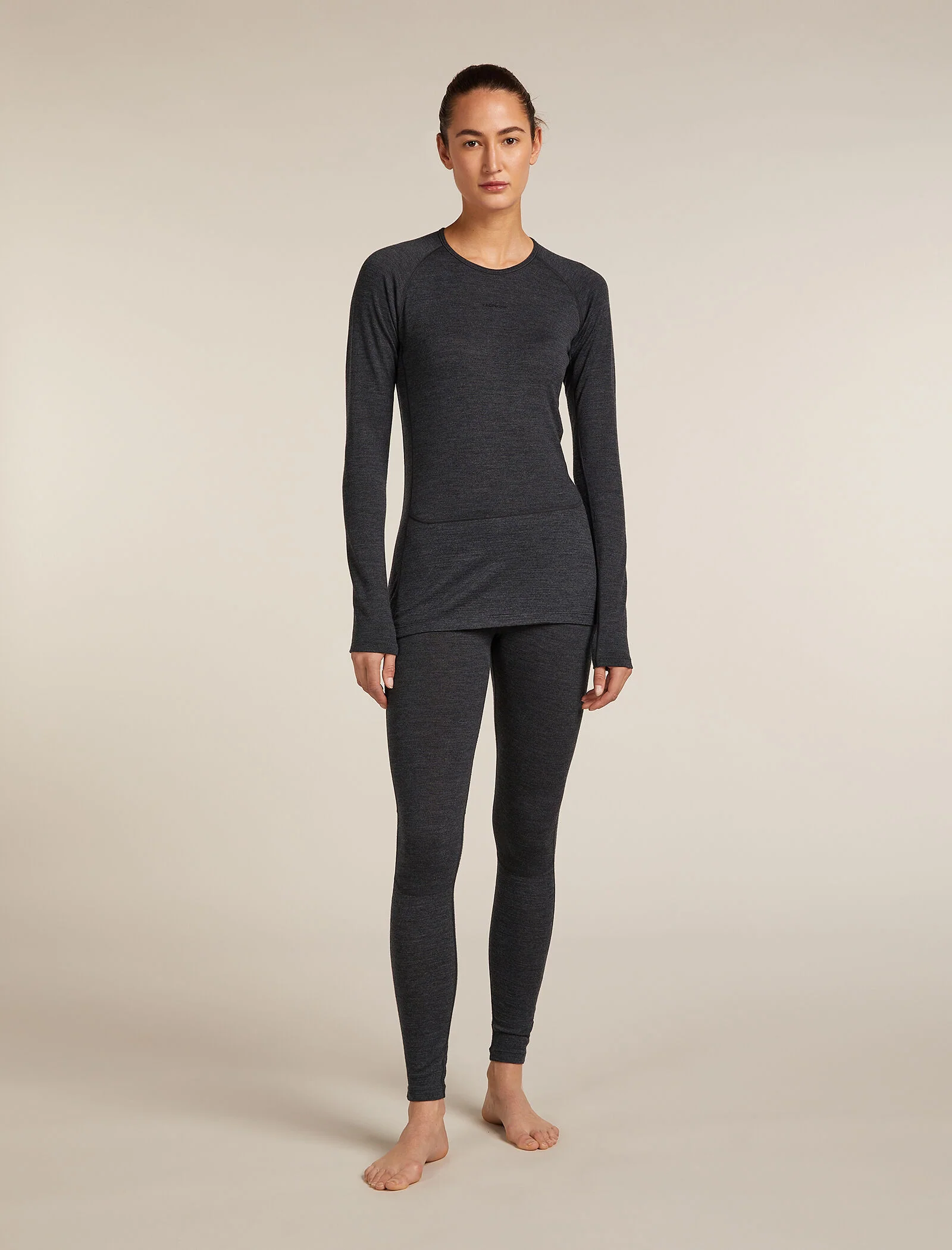 Women's Merino 260 ZoneKnit™ Long Sleeve Crewe Thermal Top - Image 3