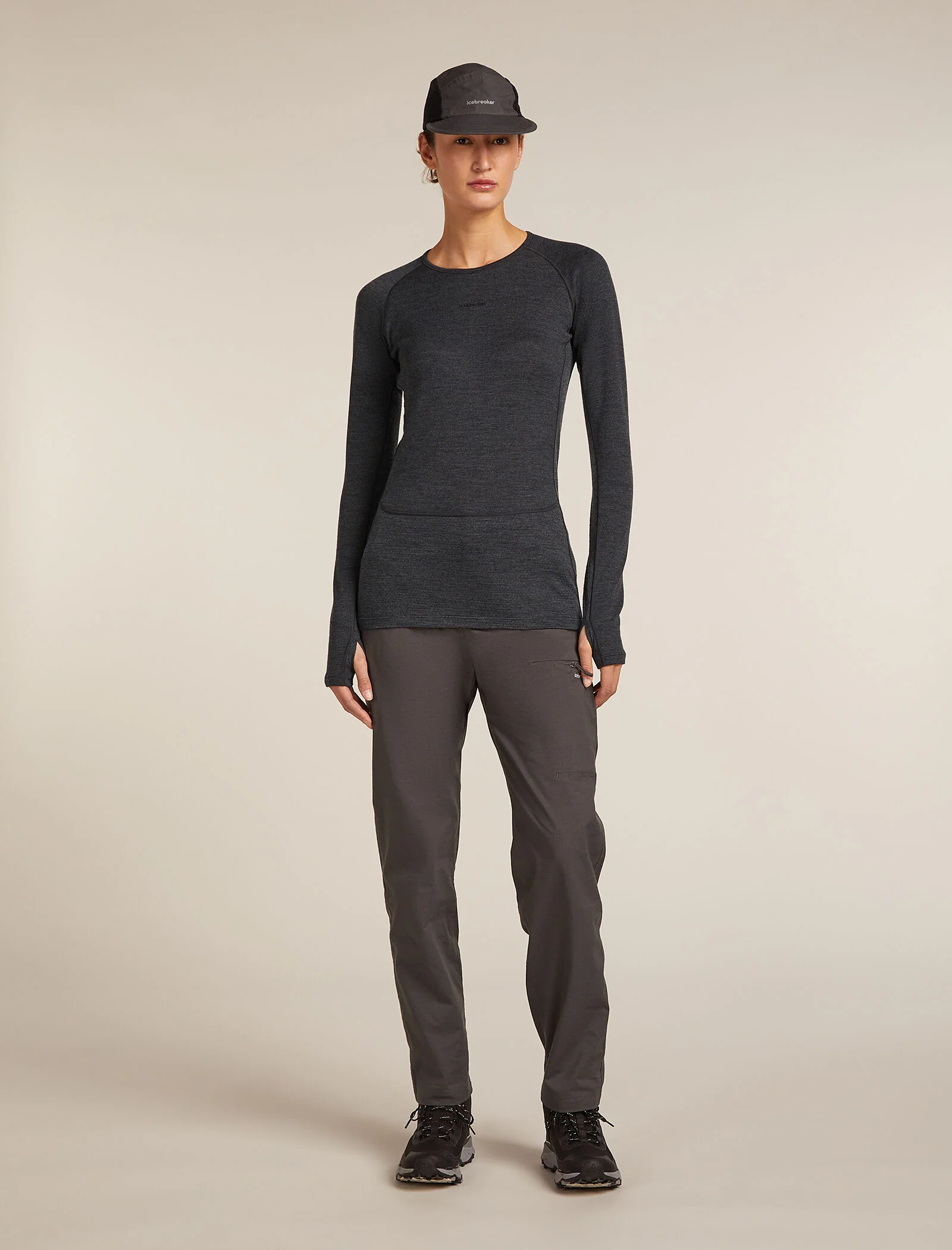 Women's Merino 260 ZoneKnit™ Long Sleeve Crewe Thermal Top - Image 4