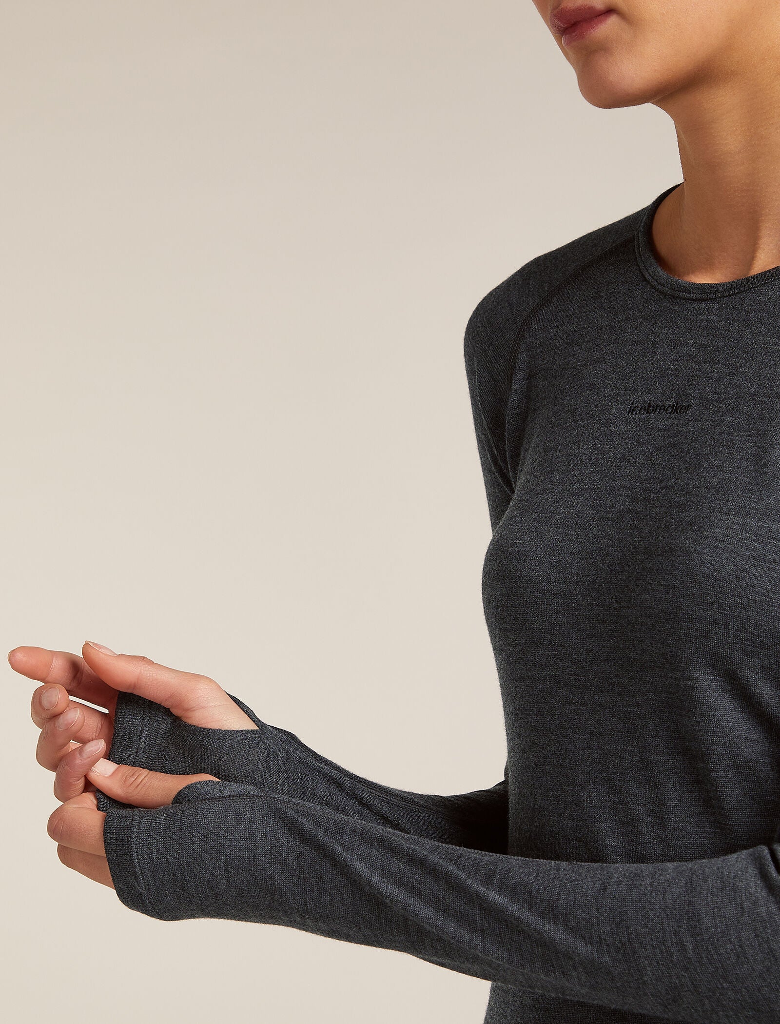 Women's Merino 260 ZoneKnit™ Long Sleeve Crewe Thermal Top - Image 6