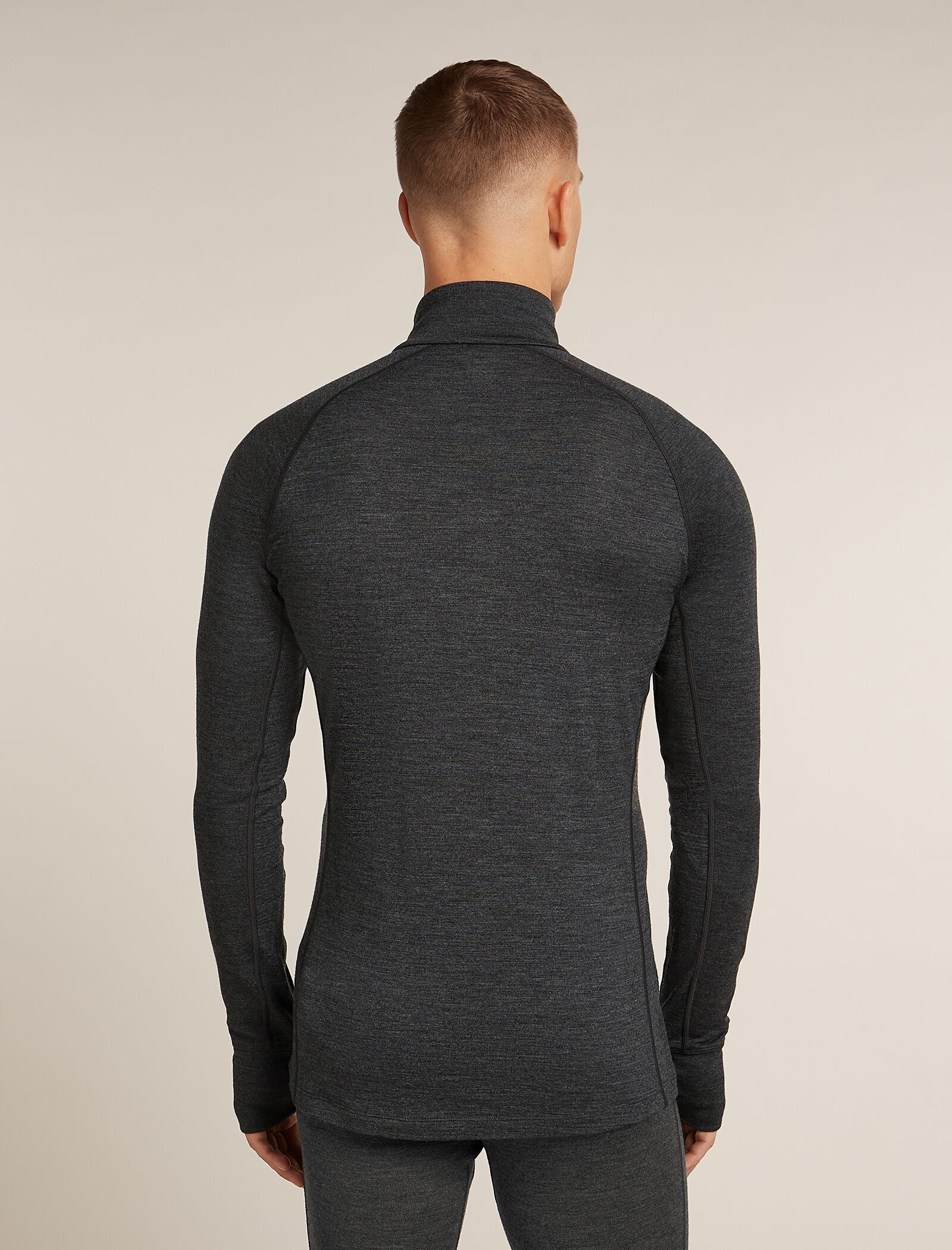 Men's Merino 260 ZoneKnit™ Long Sleeve Half Zip Thermal Top - Image 2