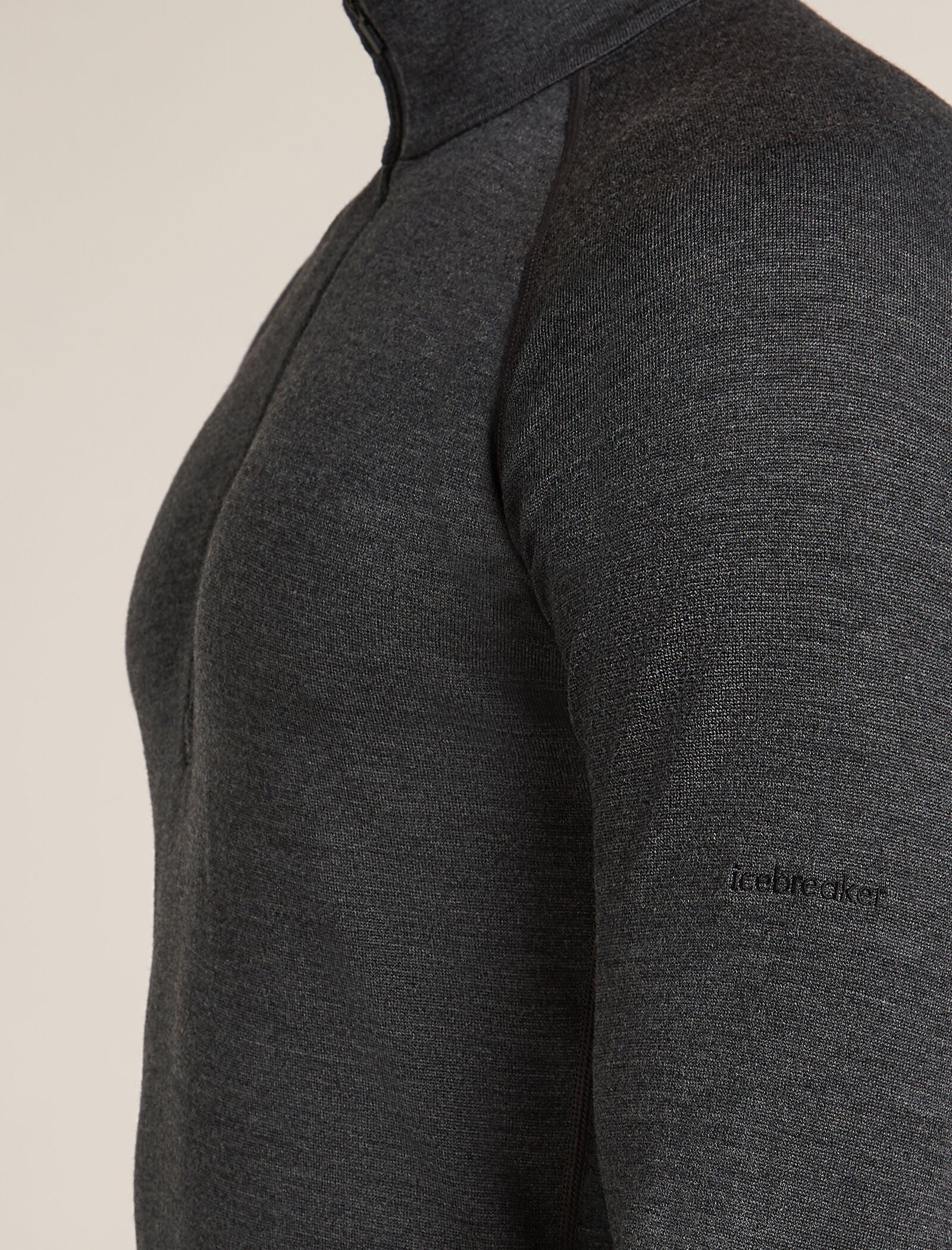 Men's Merino 260 ZoneKnit™ Long Sleeve Half Zip Thermal Top - Image 9