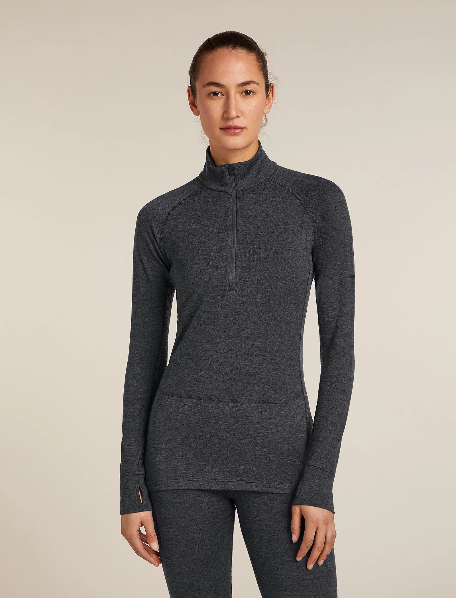 Women's Merino 260 ZoneKnit™ Long Sleeve Half Zip Thermal Top