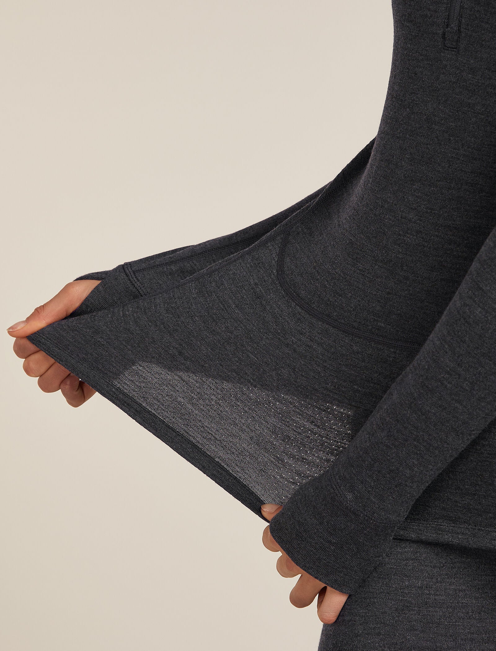 Women's Merino 260 ZoneKnit™ Long Sleeve Half Zip Thermal Top - Image 10