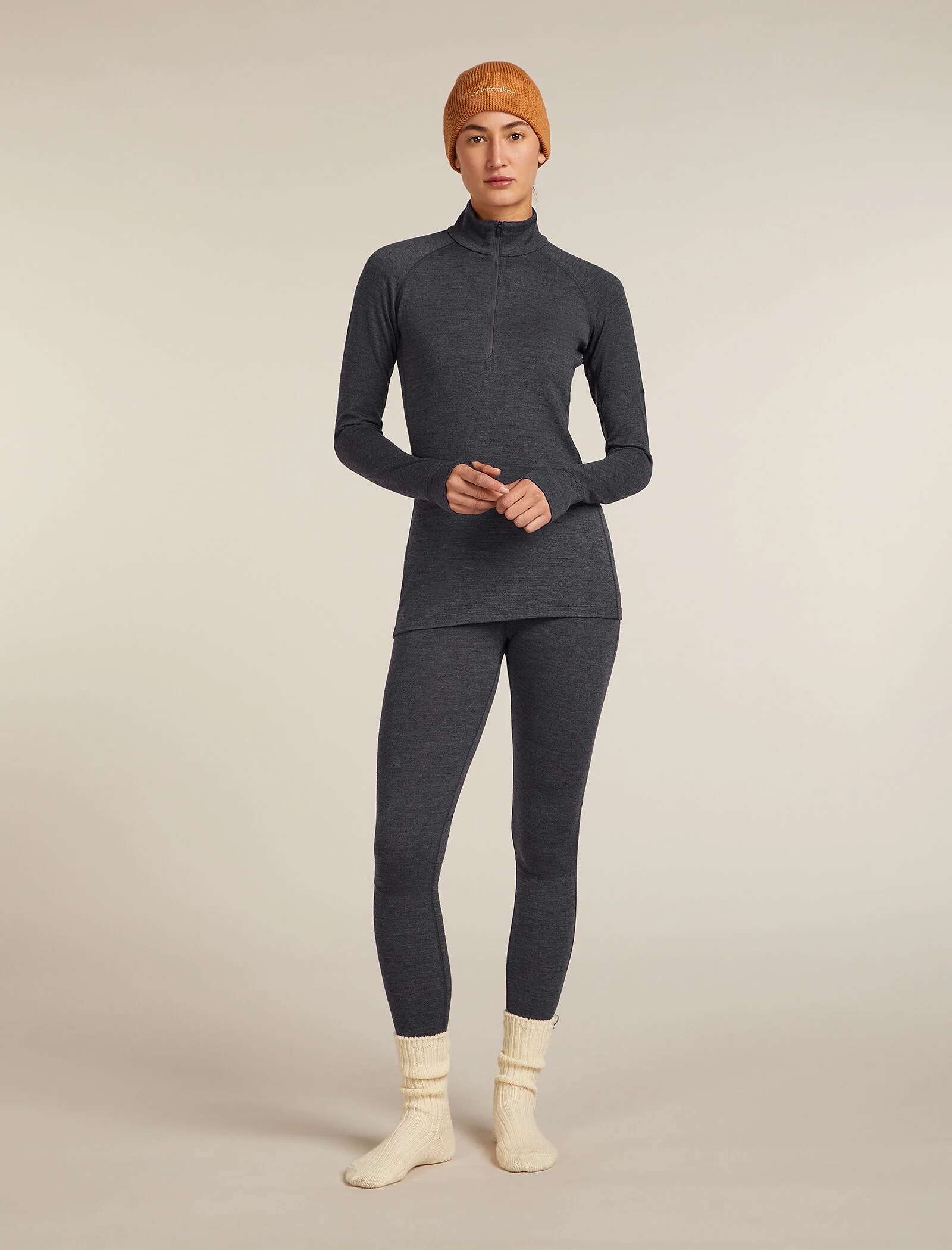 Women's Merino 260 ZoneKnit™ Long Sleeve Half Zip Thermal Top - Image 11
