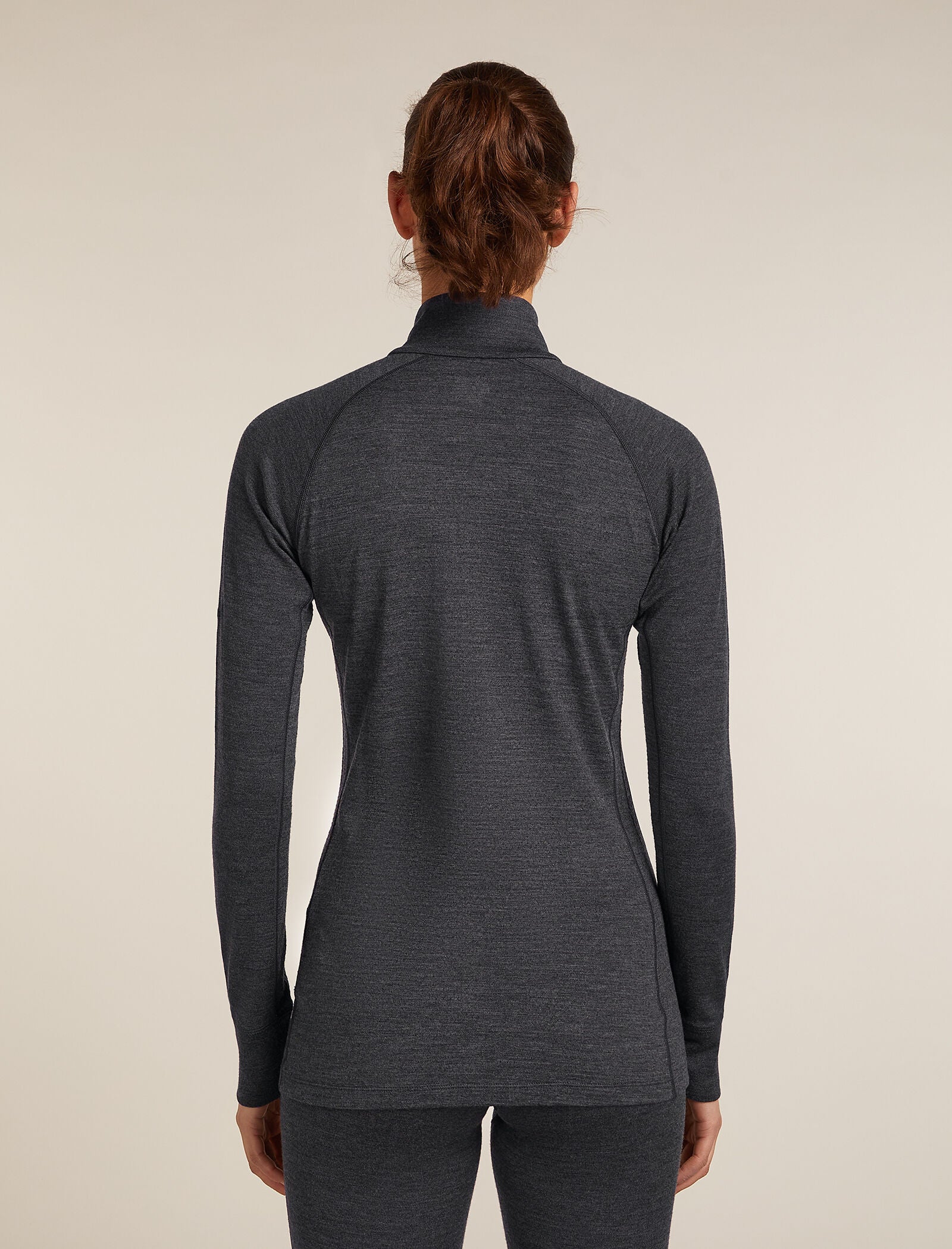 Women's Merino 260 ZoneKnit™ Long Sleeve Half Zip Thermal Top - Image 2