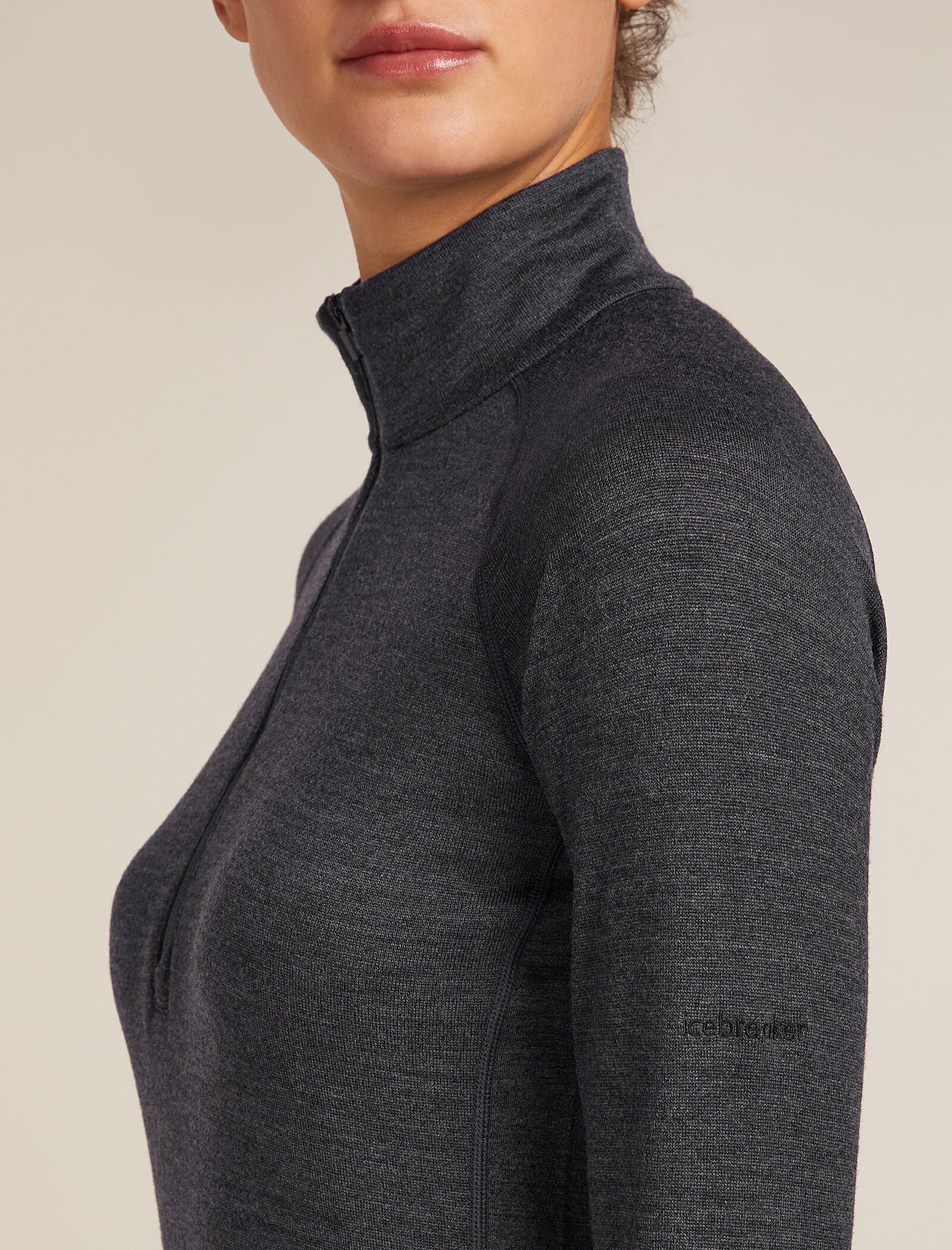 Women's Merino 260 ZoneKnit™ Long Sleeve Half Zip Thermal Top - Image 5