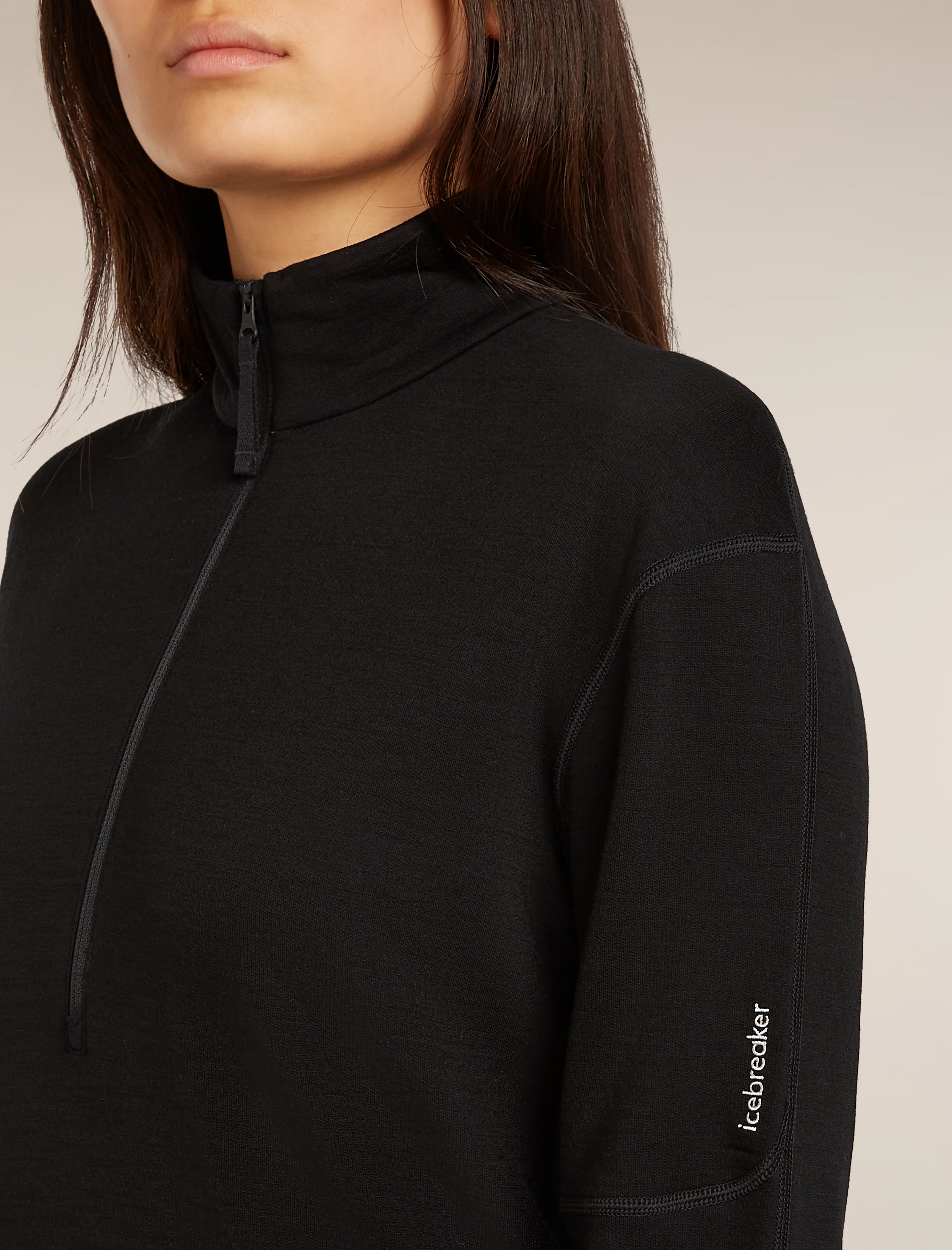 Women's Merino 360 Realfleece⢠Elemental Long Sleeve Half Zip Top - Image 10