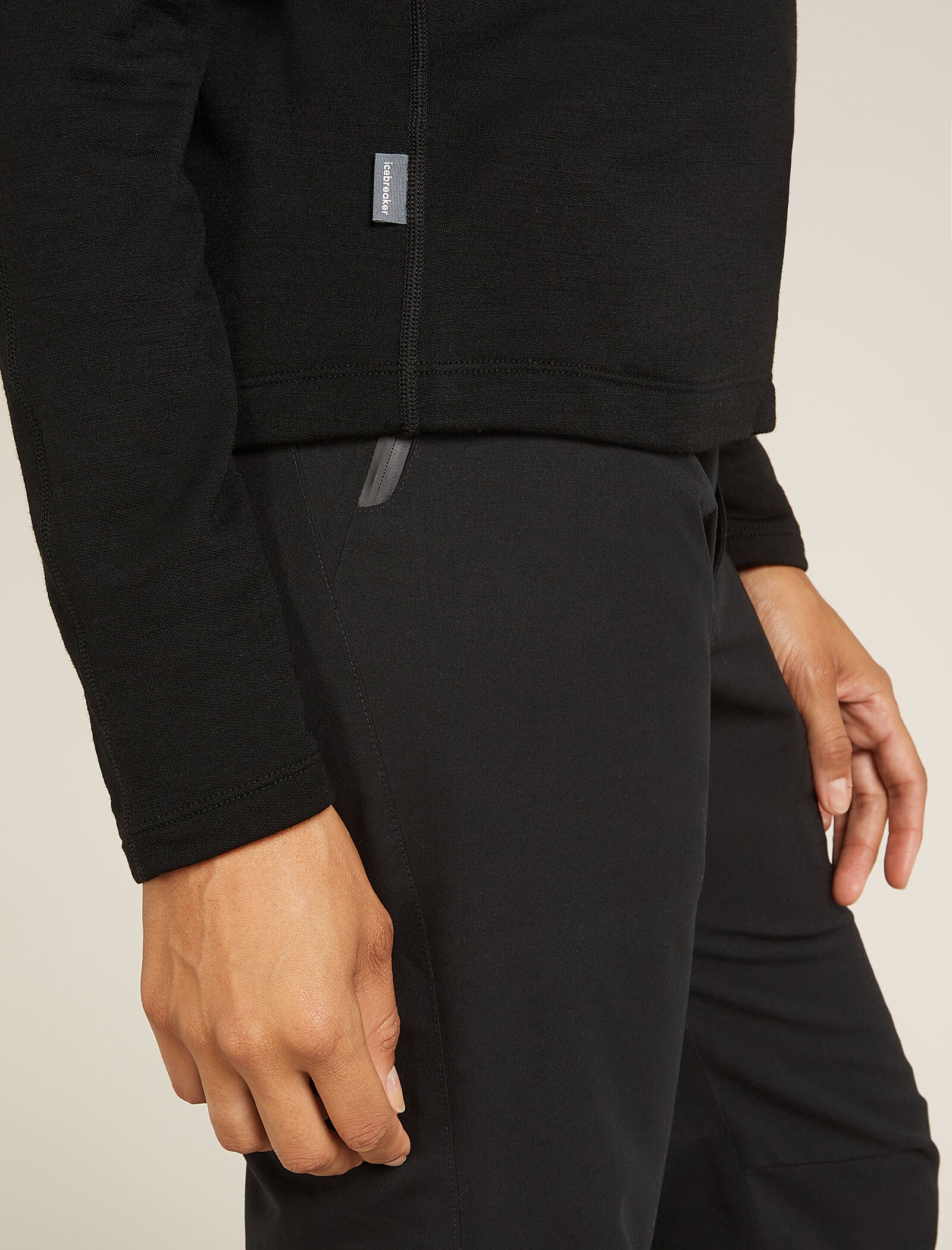 Women's Merino 360 Realfleece⢠Elemental Long Sleeve Half Zip Top - Image 5