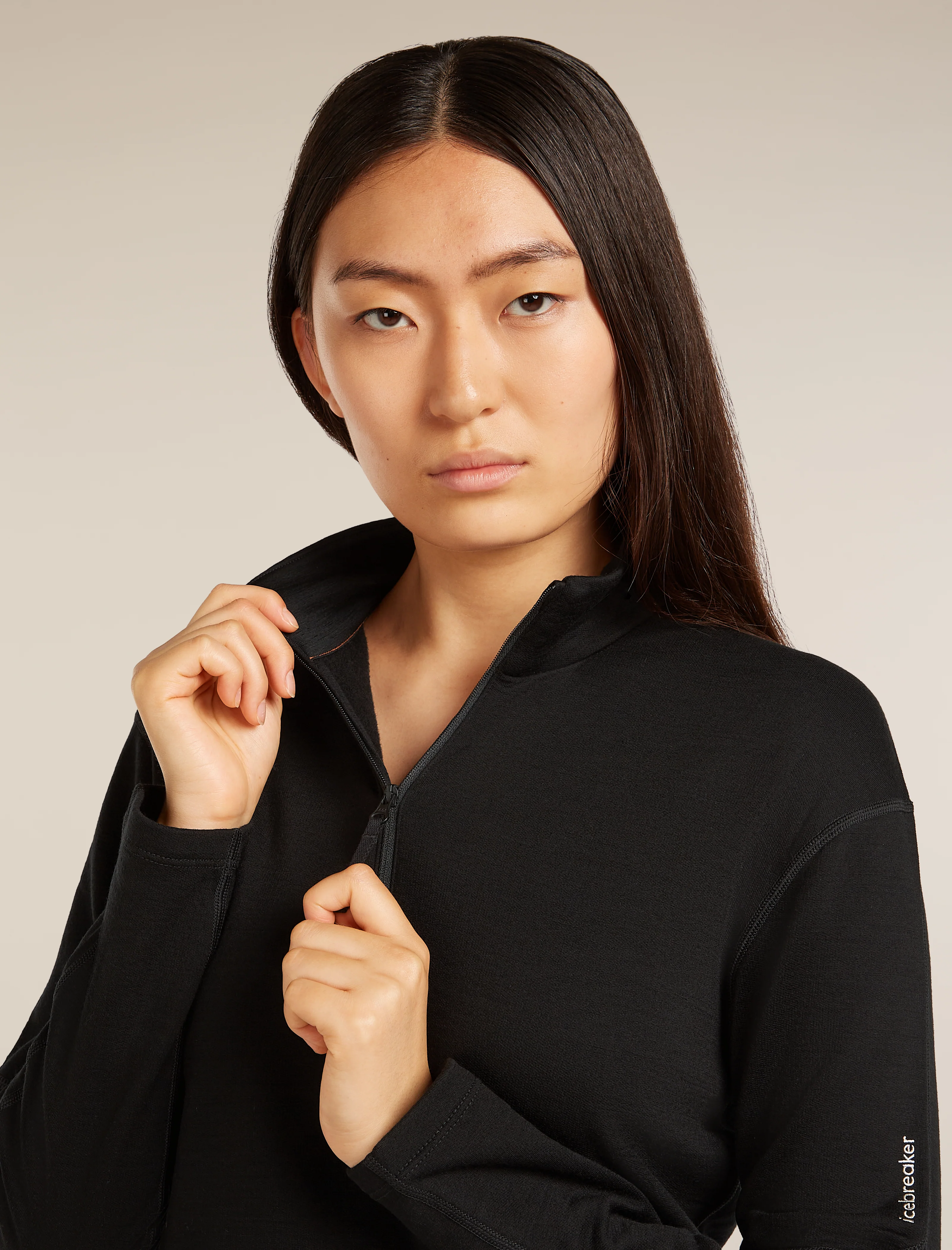 Women's Merino 360 Realfleece⢠Elemental Long Sleeve Half Zip Top - Image 8
