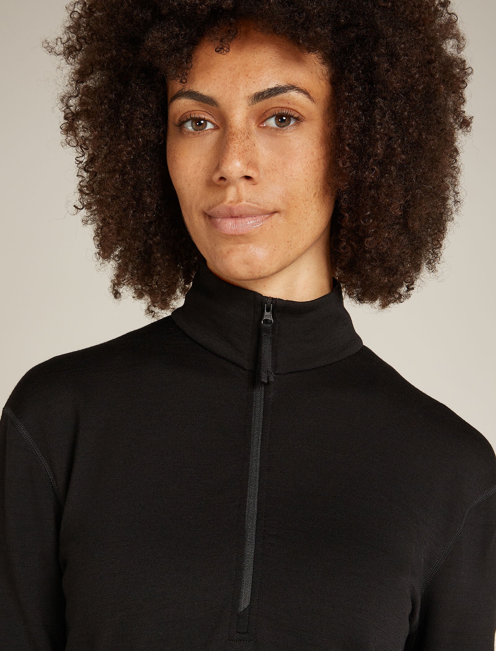 Women's Merino 360 Realfleece⢠Elemental Long Sleeve Half Zip Top - Image 9