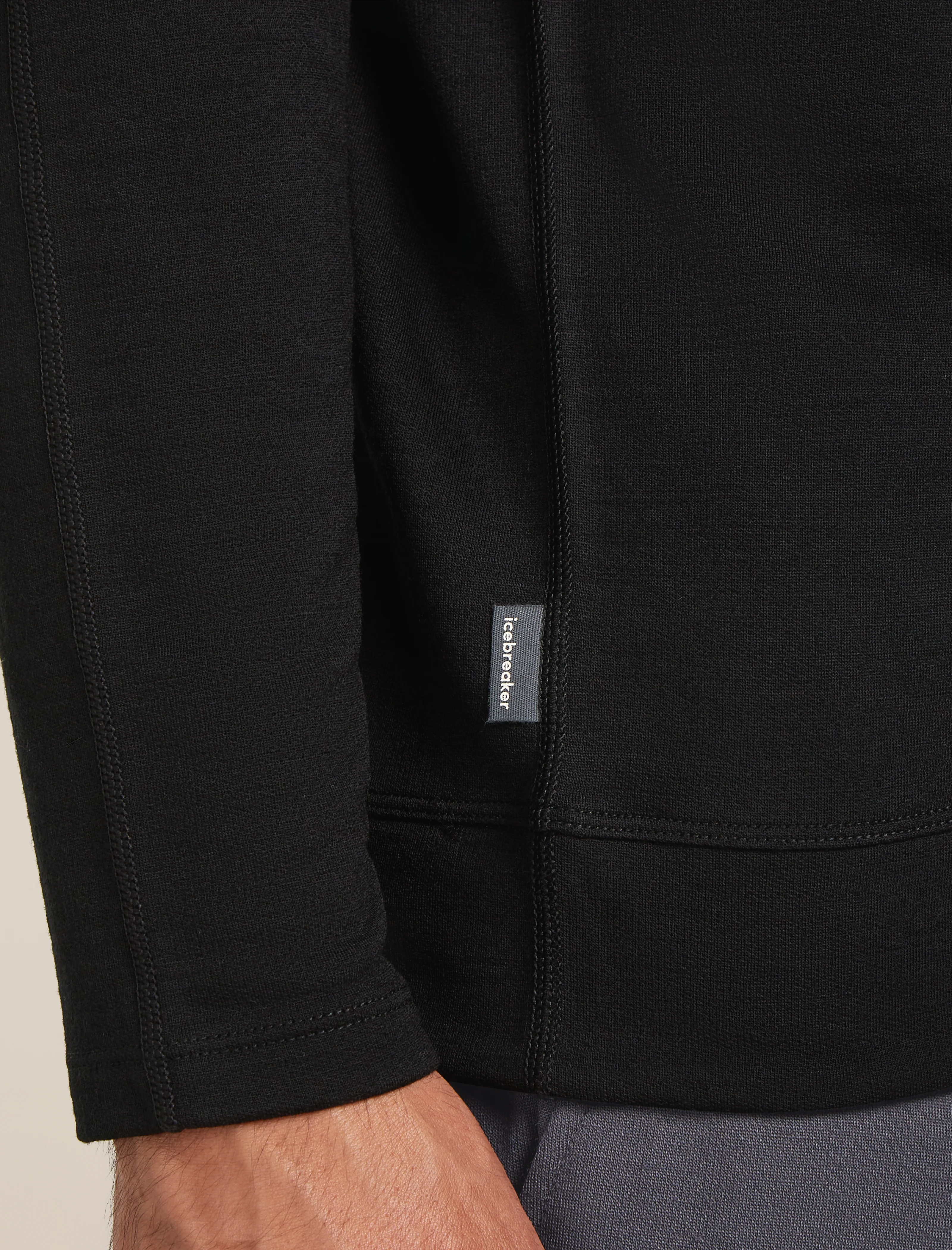 Men's Merino 360 Realfleece™ Elemental Long Sleeve Half Zip Top - Image 11