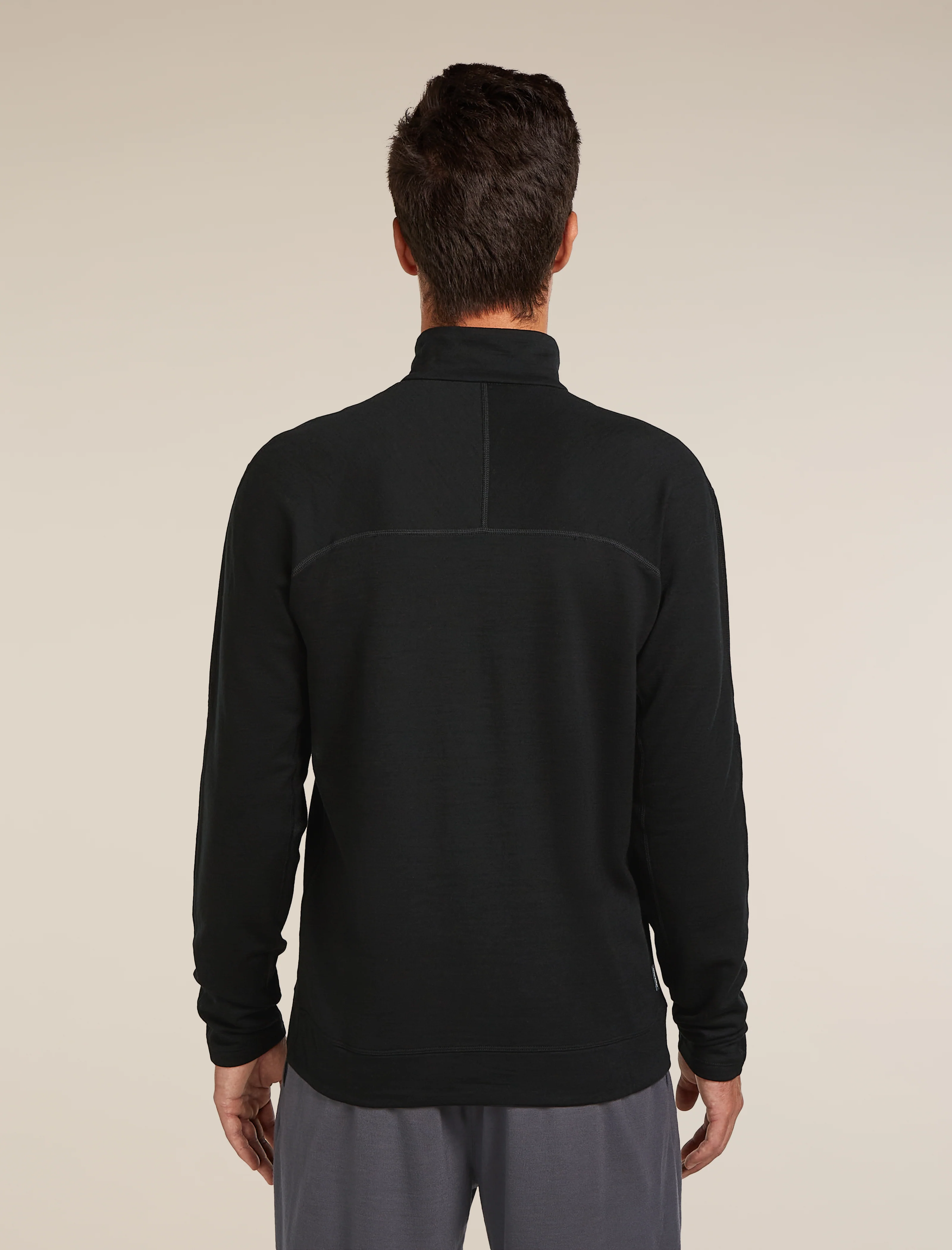 Men's Merino 360 Realfleece™ Elemental Long Sleeve Half Zip Top - Image 2