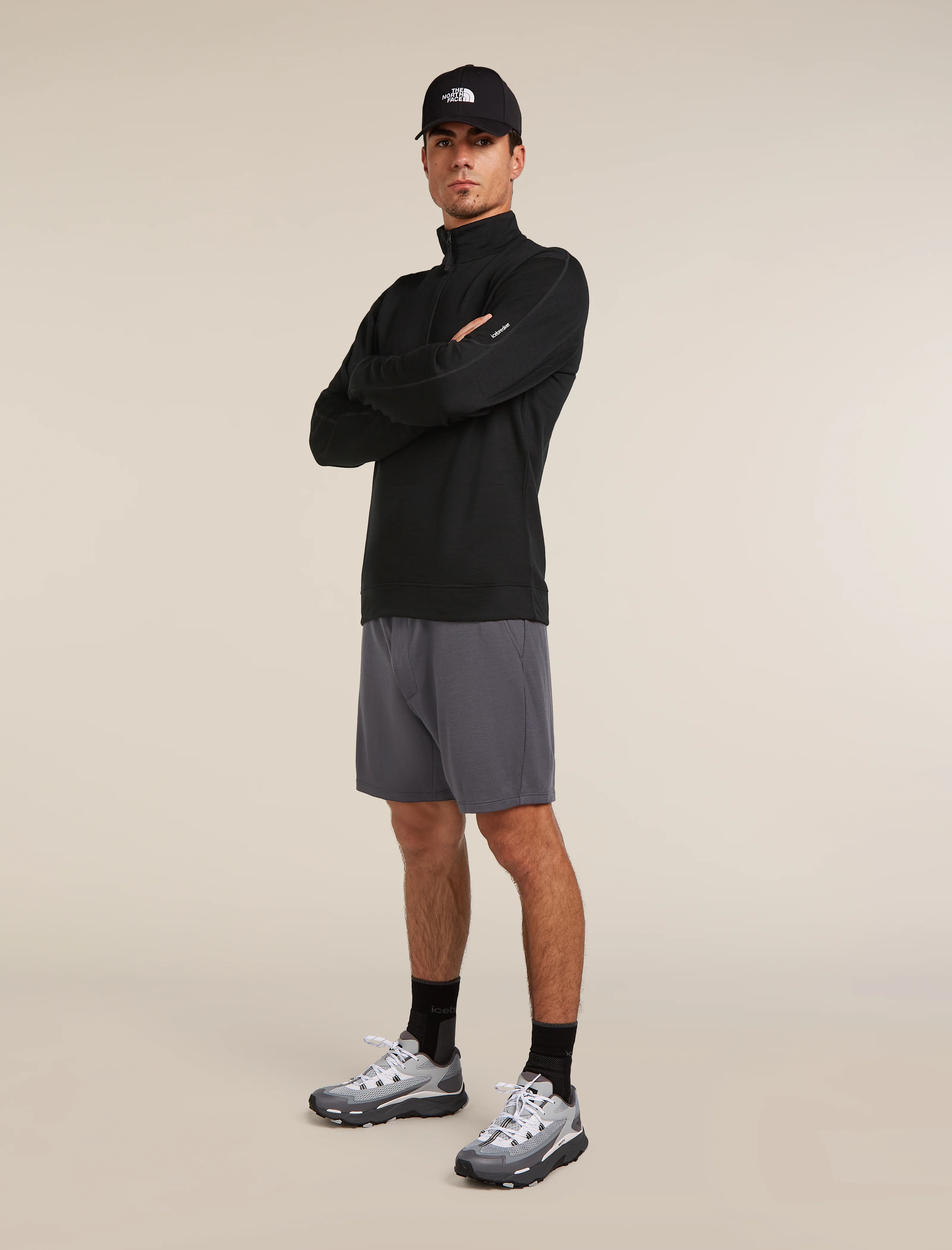 Men's Merino 360 Realfleece™ Elemental Long Sleeve Half Zip Top - Image 4