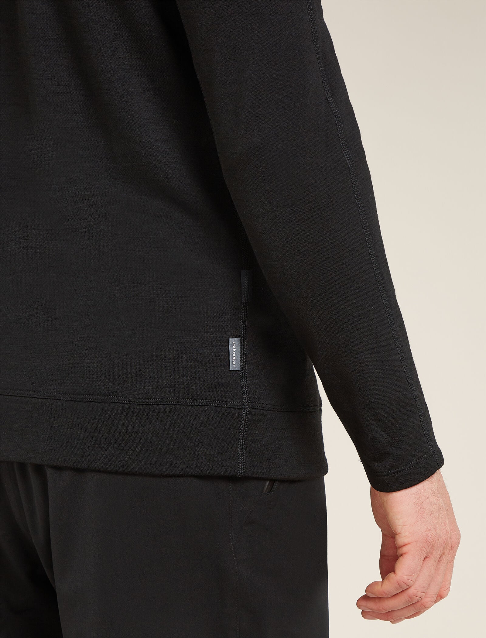 Men's Merino 360 Realfleece™ Elemental Long Sleeve Half Zip Top - Image 5