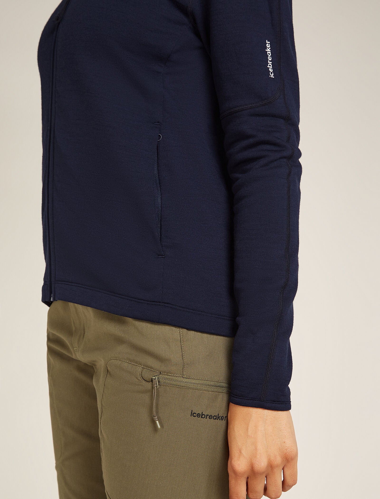 Women's Merino 360 Realfleece™ Elemental Long Sleeve Zip Hoodie - Image 5