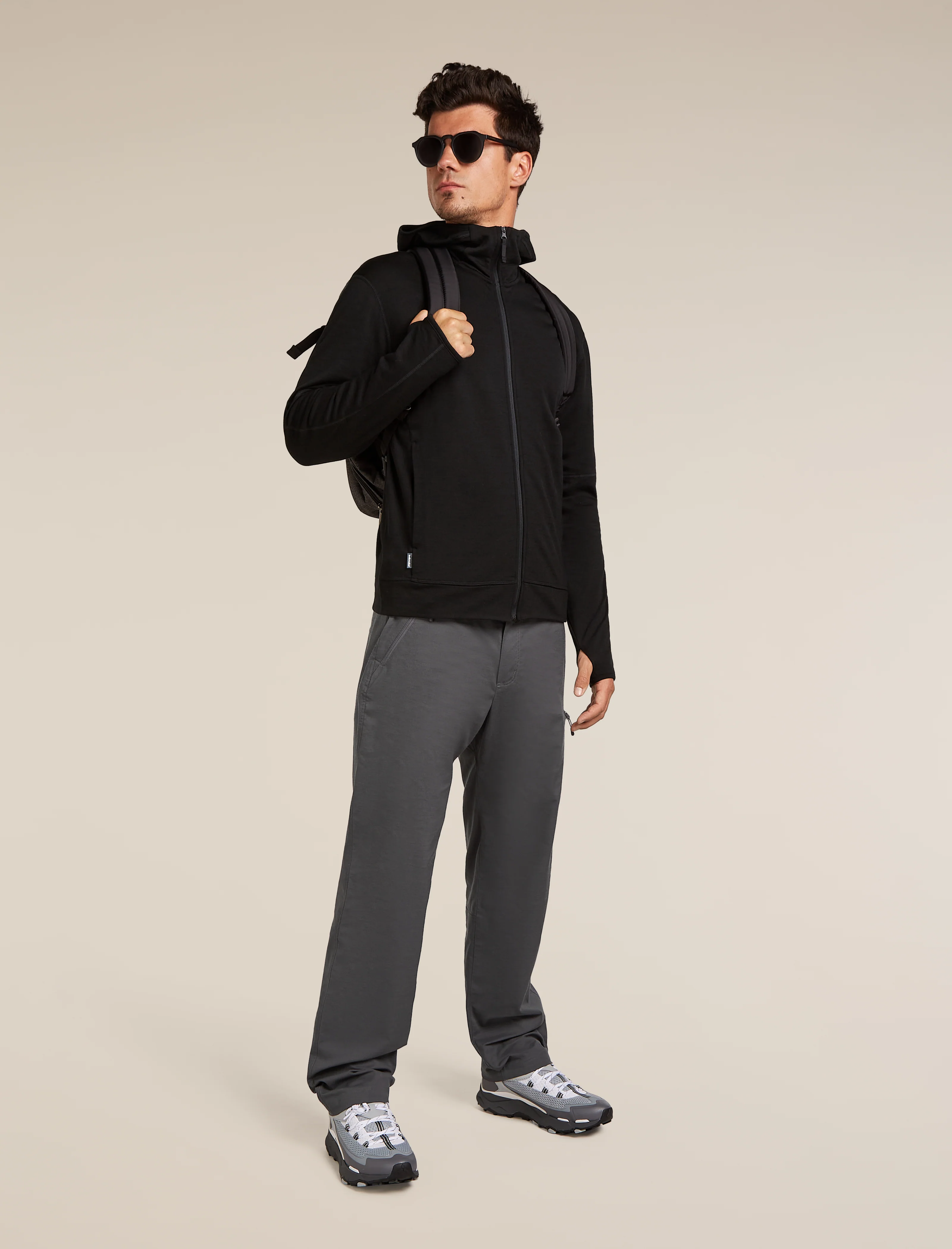 Men's Merino 360 Realfleece™ Elemental Long Sleeve Zip Hoodie - Image 4