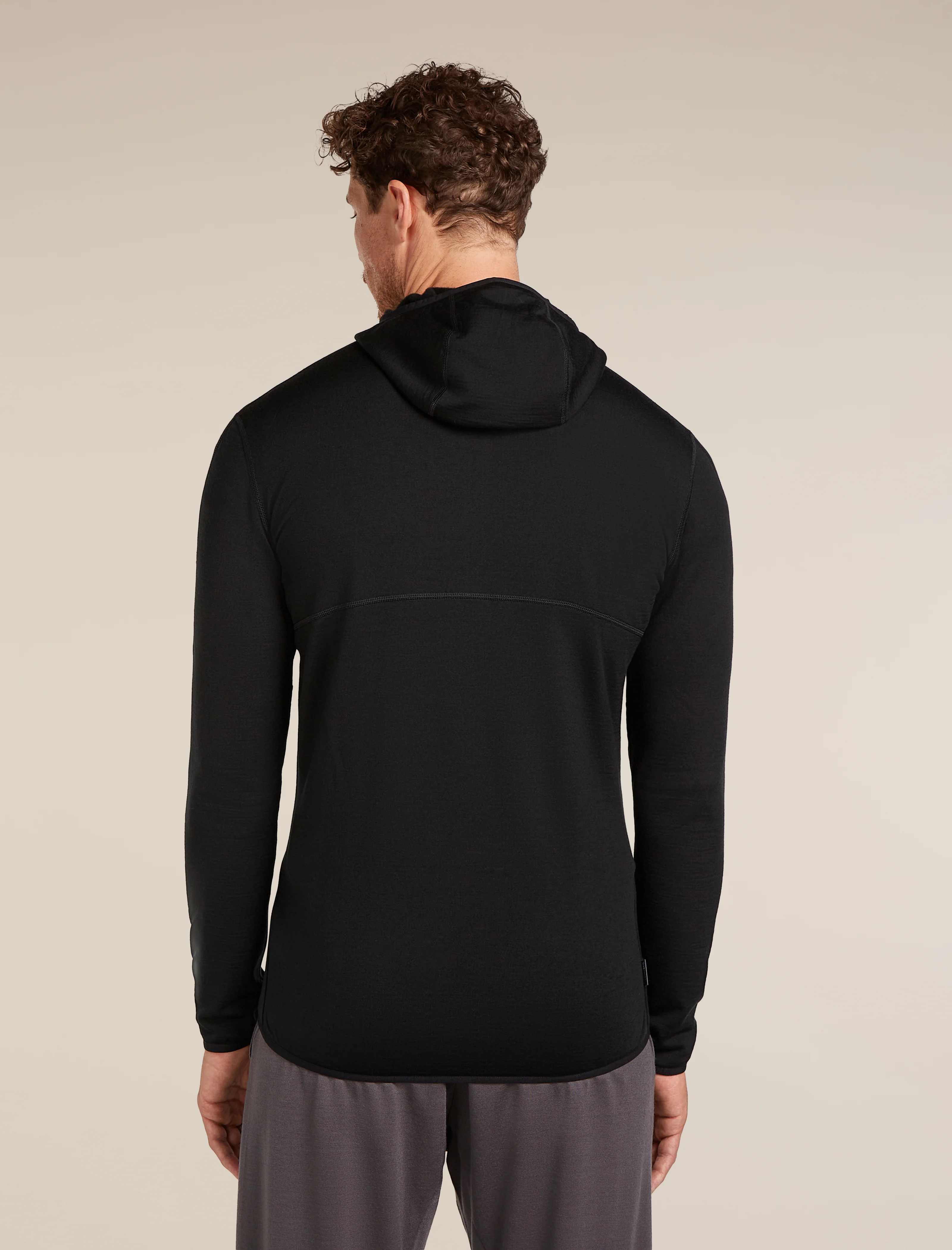 Men's Merino 560 Realfleece™ Elemental Long Sleeve Zip Hoodie - Image 2
