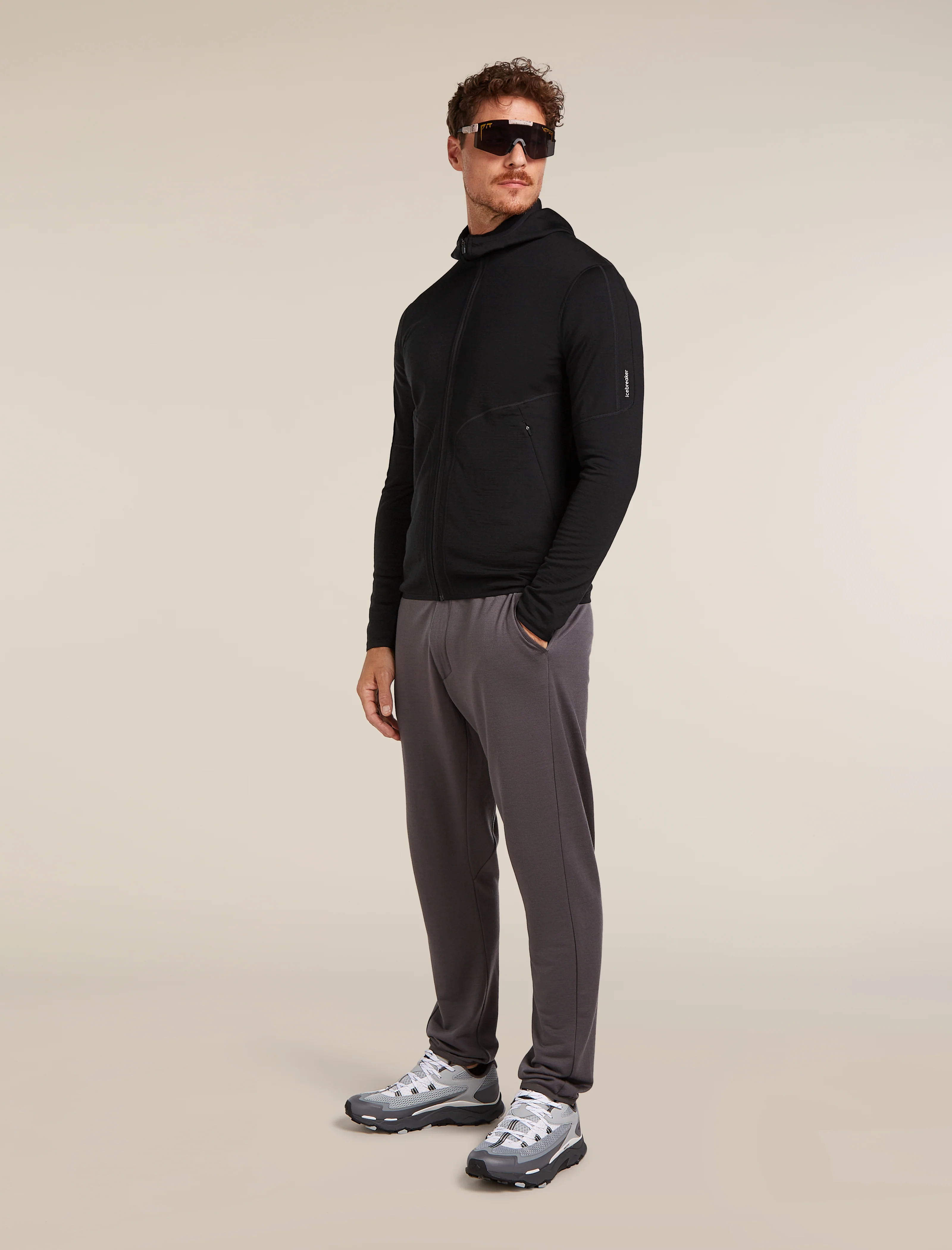 Men's Merino 560 Realfleece™ Elemental Long Sleeve Zip Hoodie - Image 4