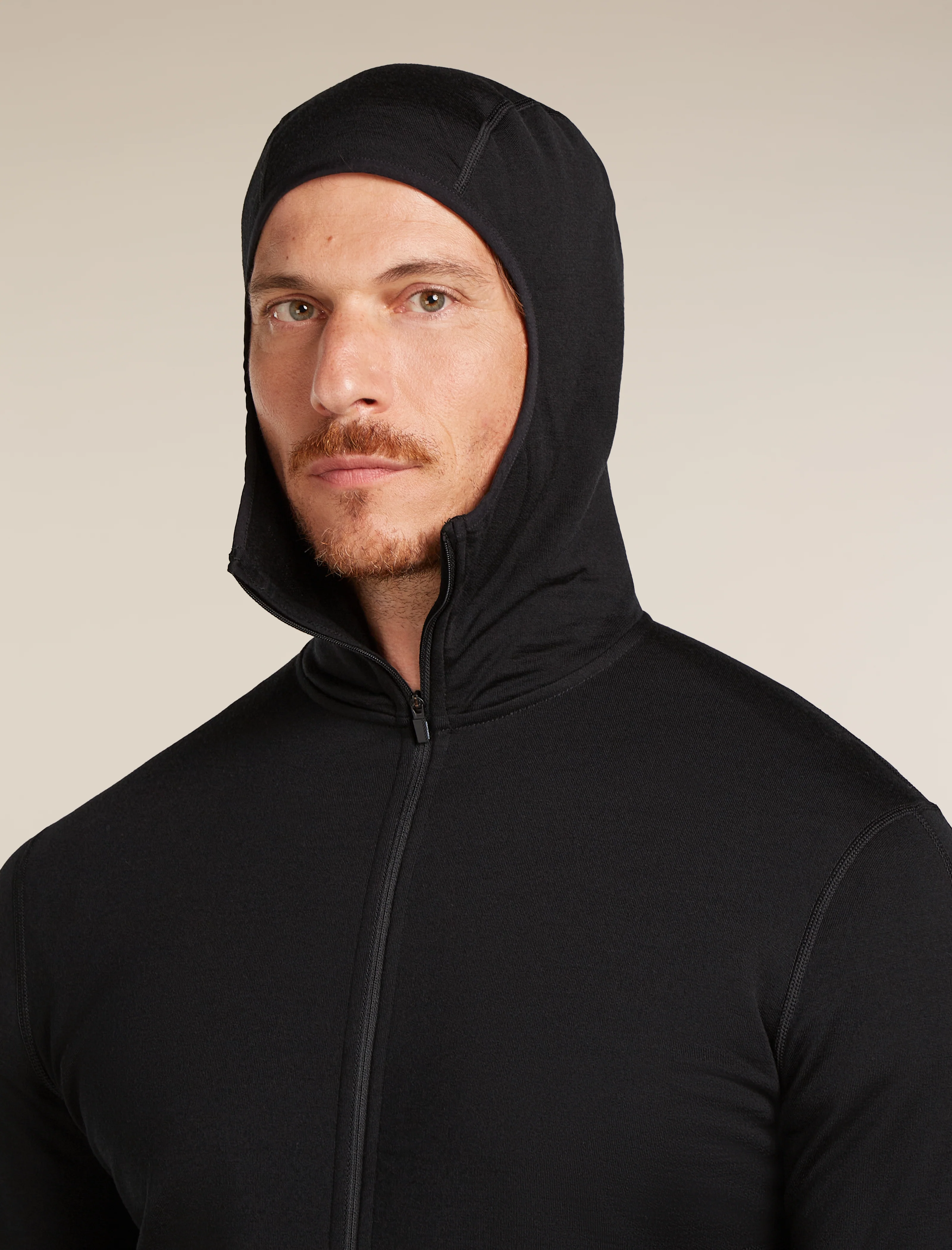 Men's Merino 560 Realfleece™ Elemental Long Sleeve Zip Hoodie - Image 7