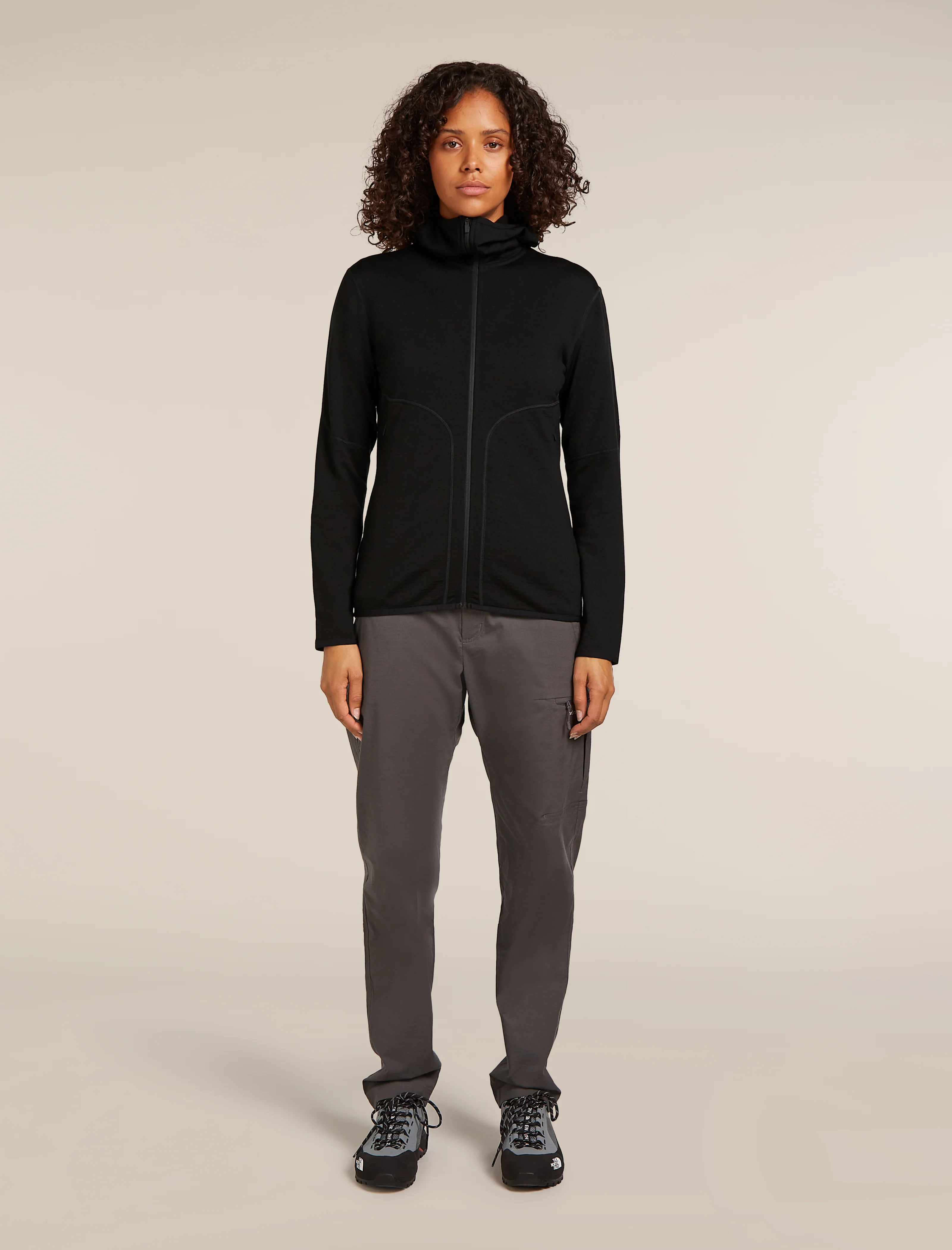 Women's Merino 560 Realfleece™ Elemental Long Sleeve Zip Hoodie - Image 3