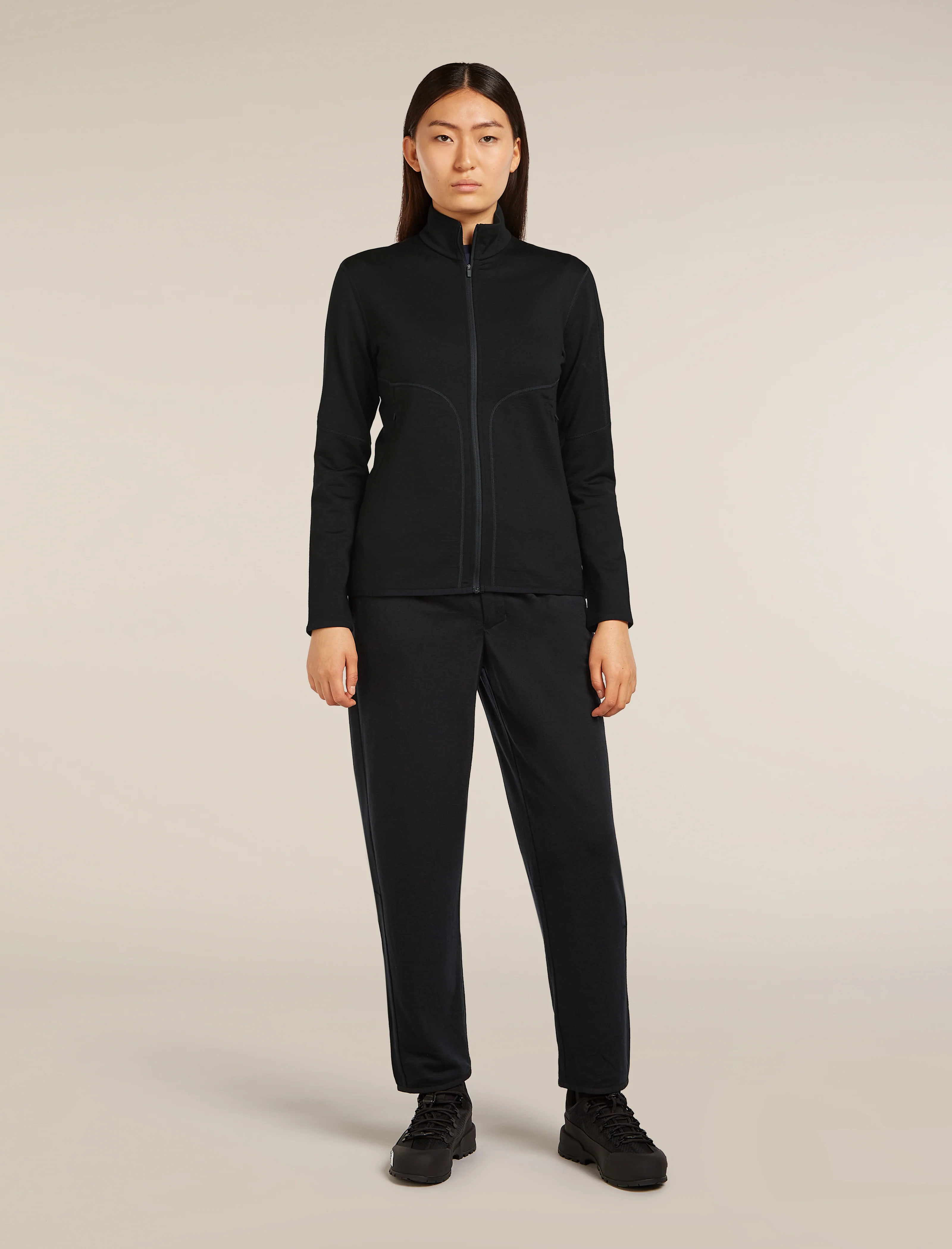 Women's Merino 560 Realfleece⢠Elemental Long Sleeve Zip - Image 3