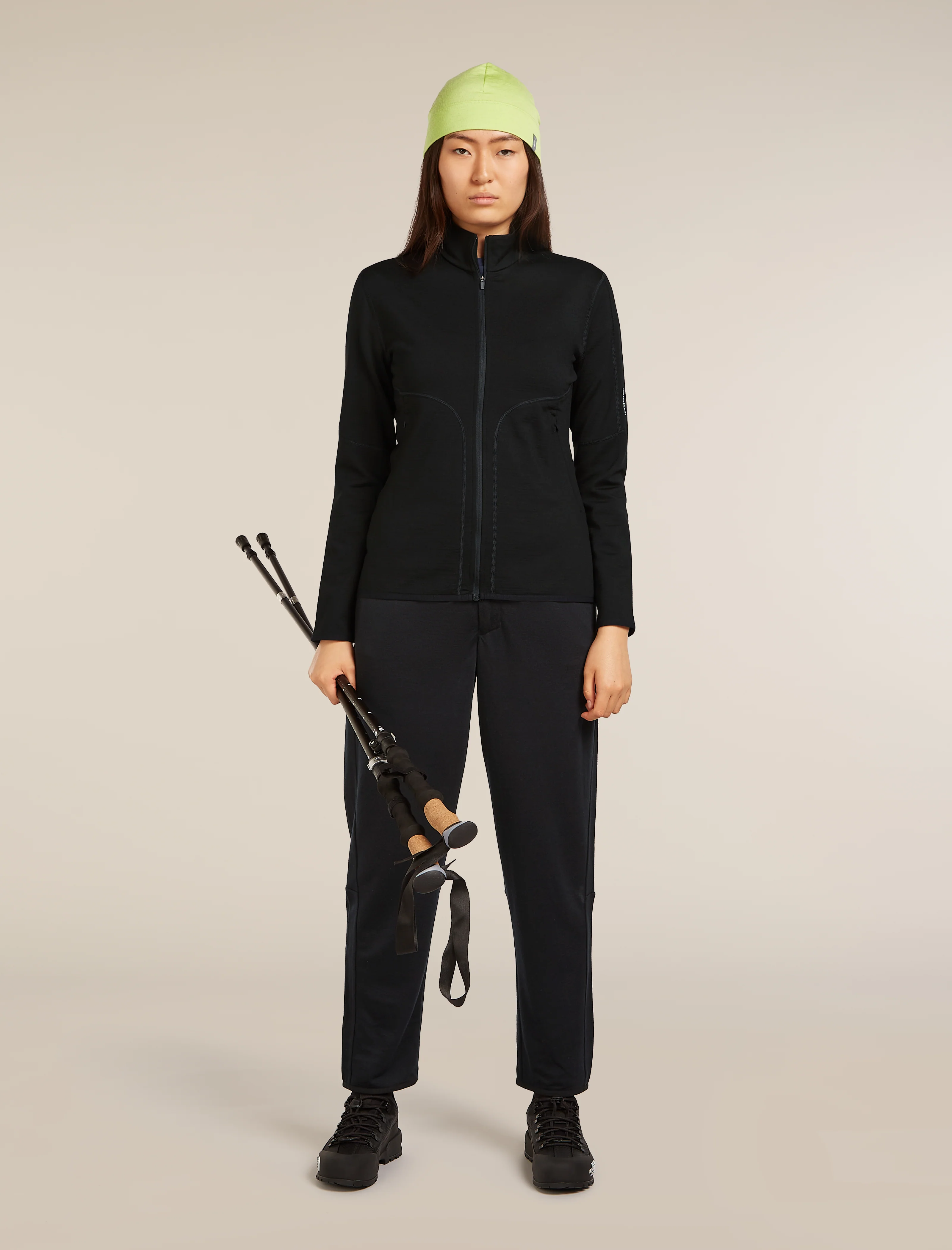 Women's Merino 560 Realfleece⢠Elemental Long Sleeve Zip - Image 4