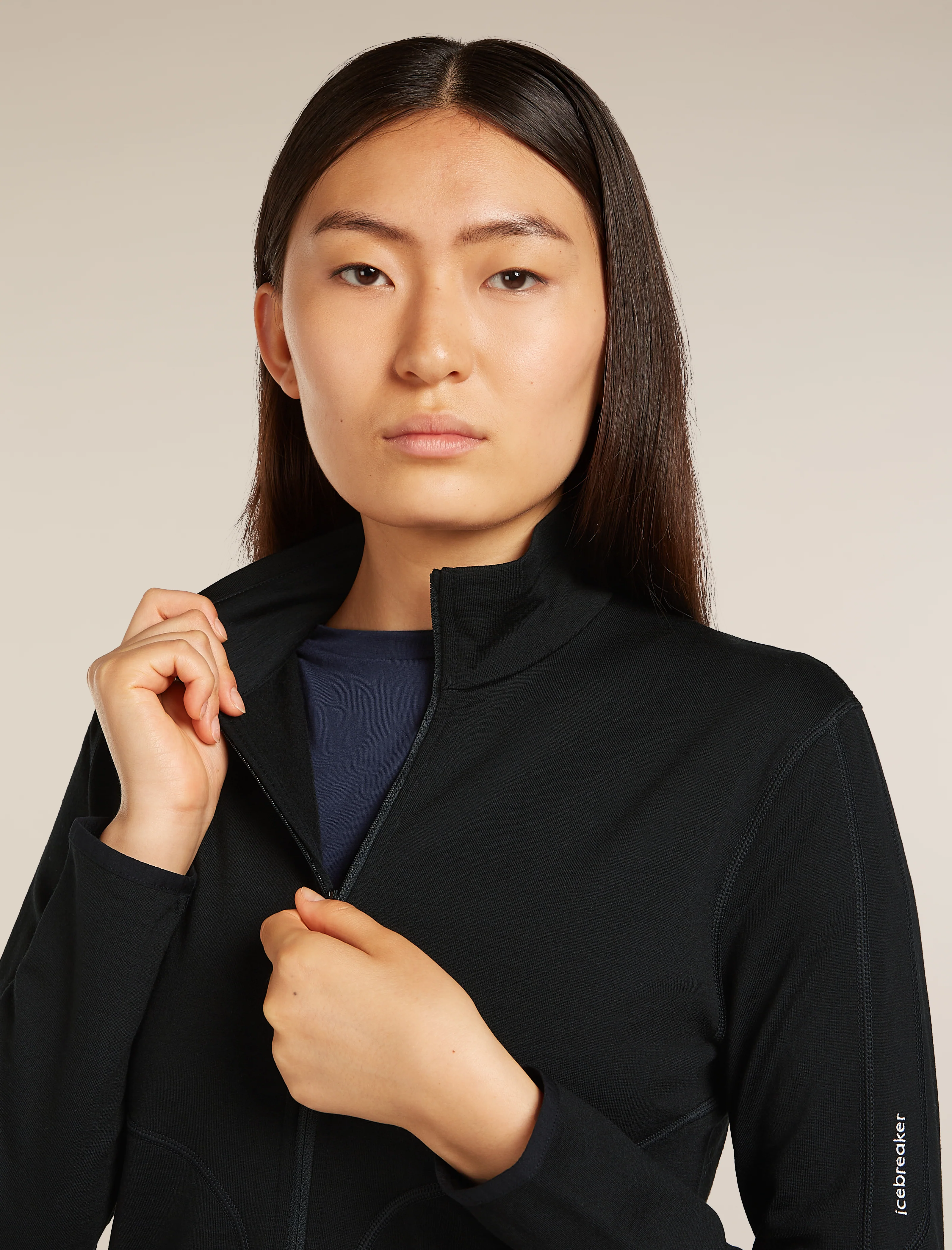 Women's Merino 560 Realfleece⢠Elemental Long Sleeve Zip - Image 5