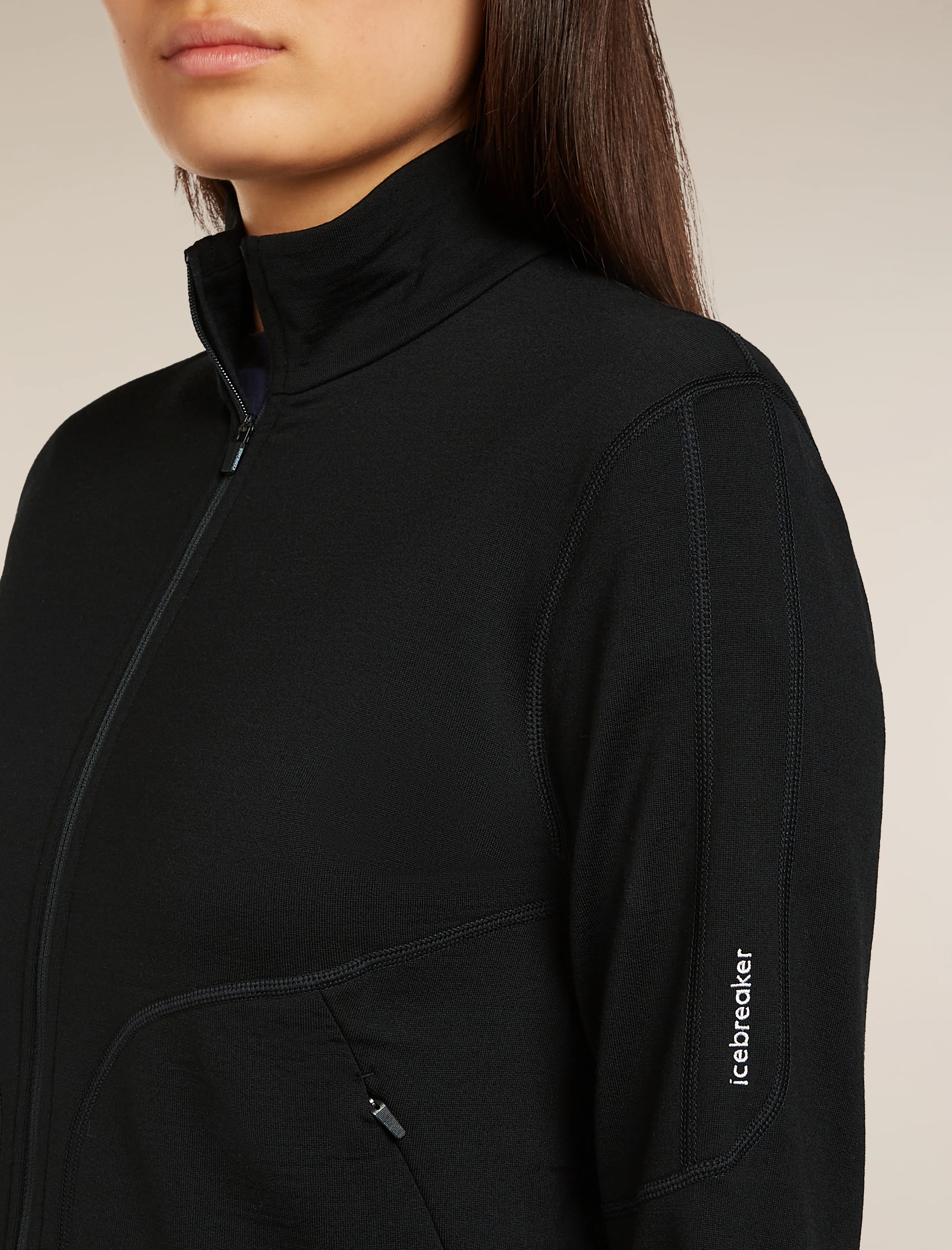 Women's Merino 560 Realfleece⢠Elemental Long Sleeve Zip - Image 6