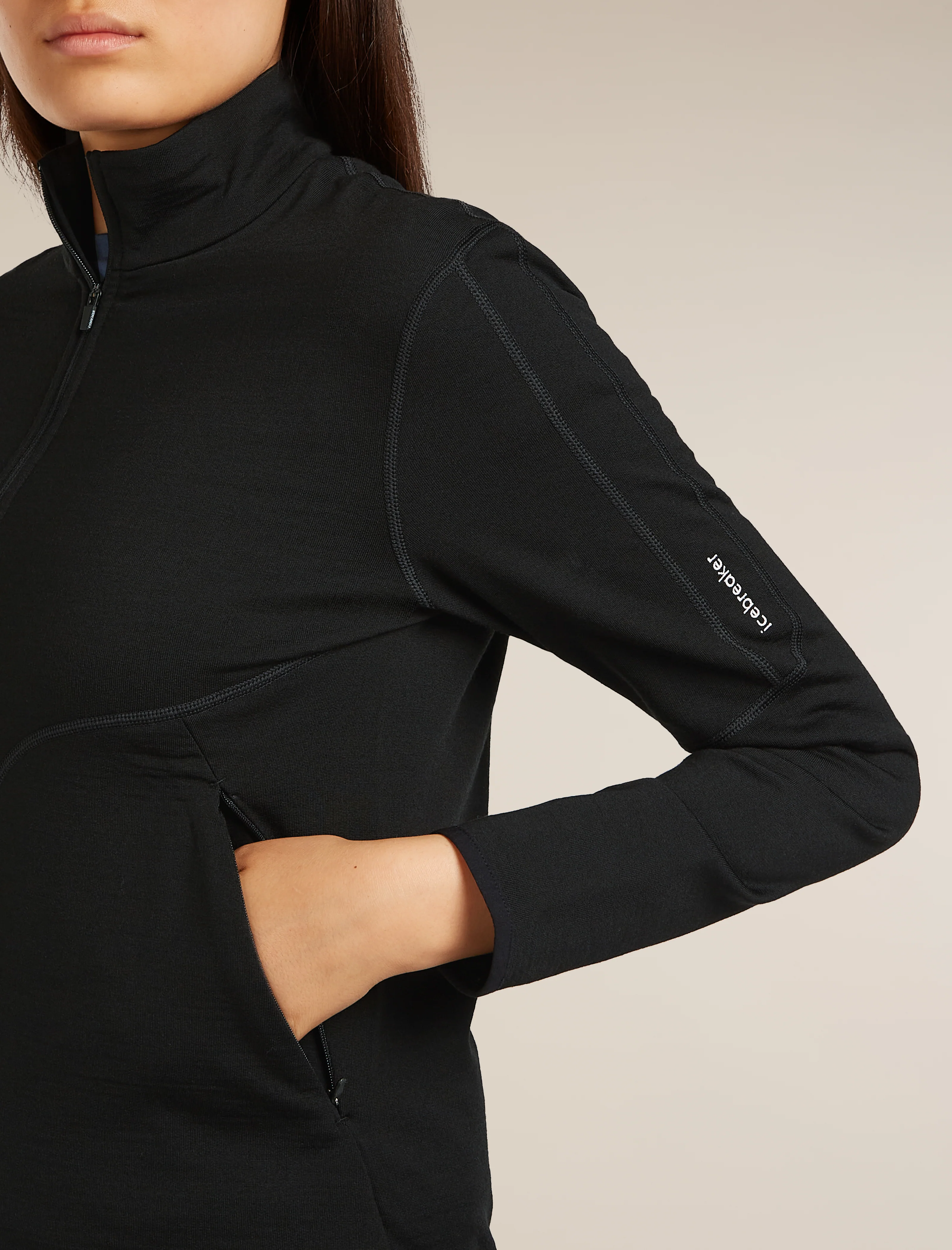 Women's Merino 560 Realfleece⢠Elemental Long Sleeve Zip - Image 7