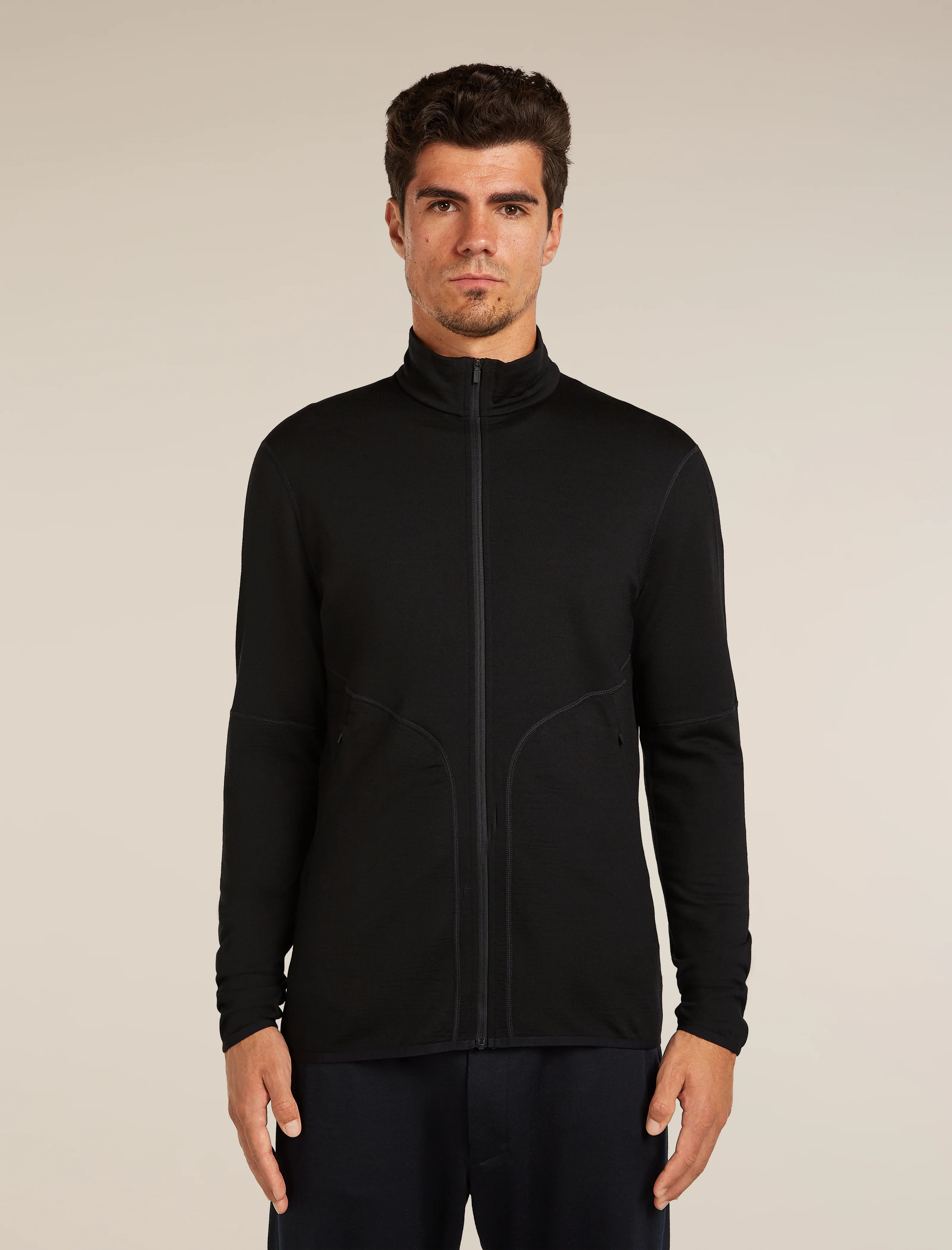 Men's Merino 560 Realfleece™ Elemental Long Sleeve Zip Jacket