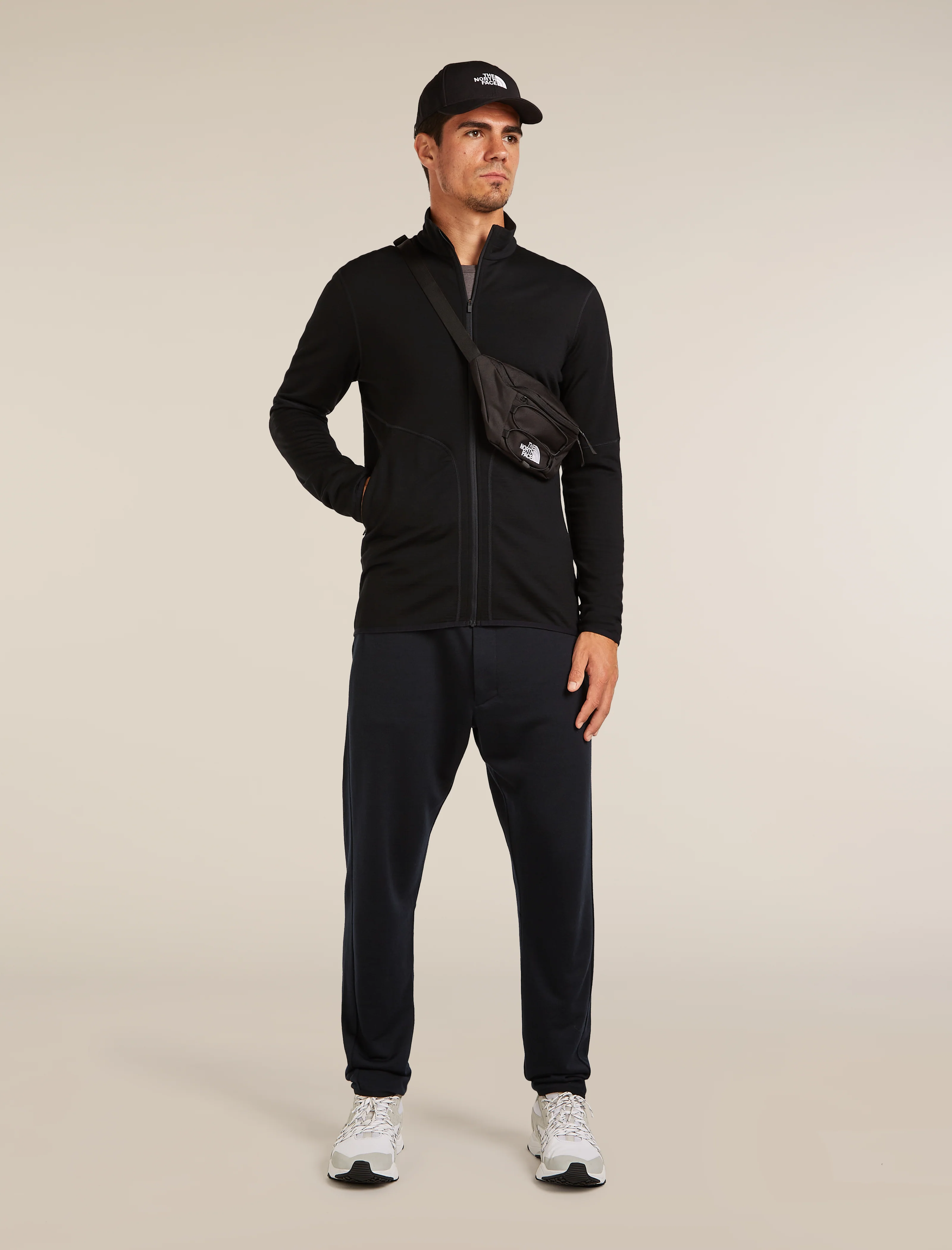 Men's Merino 560 Realfleece™ Elemental Long Sleeve Zip Jacket - Image 4