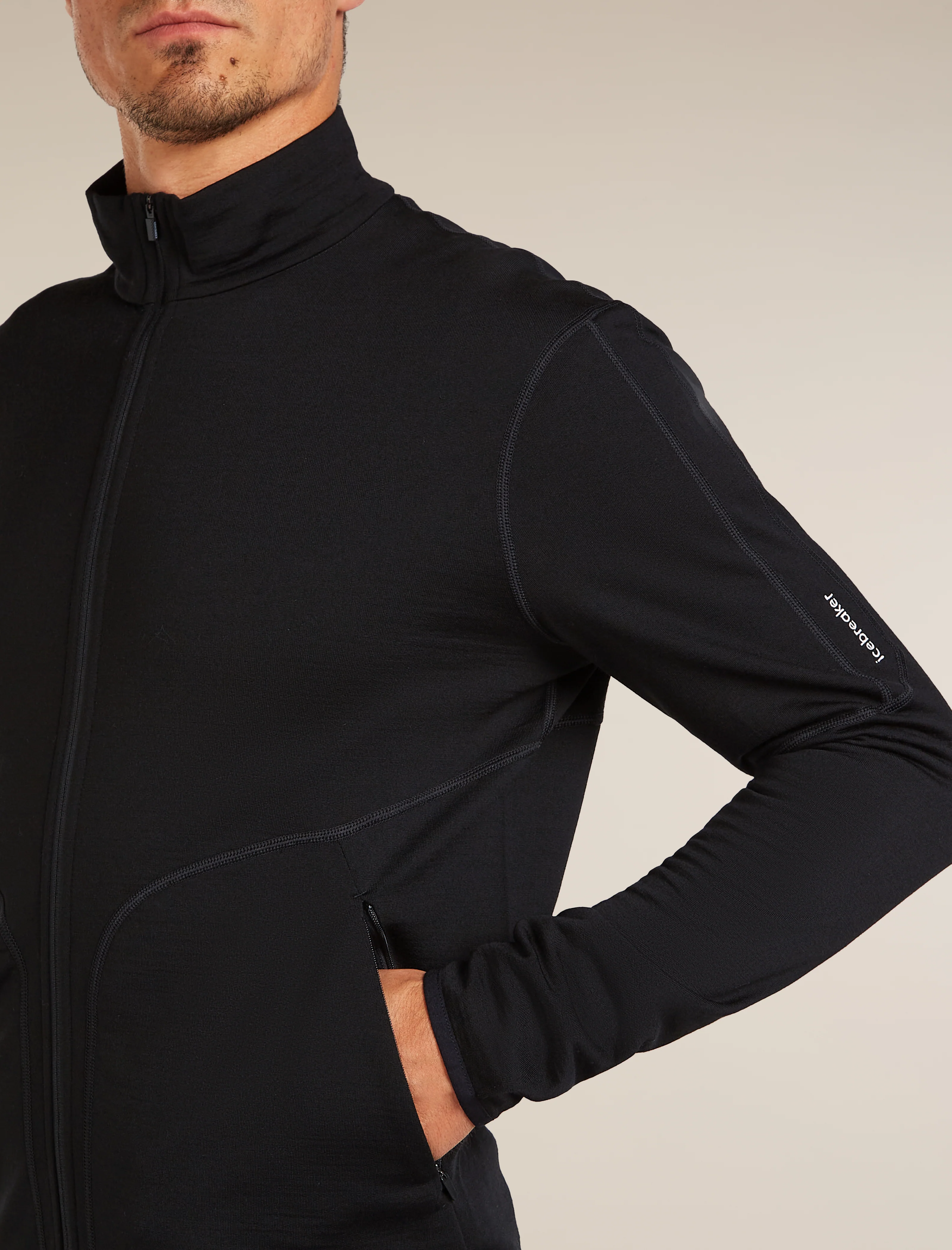 Men's Merino 560 Realfleece™ Elemental Long Sleeve Zip Jacket - Image 6