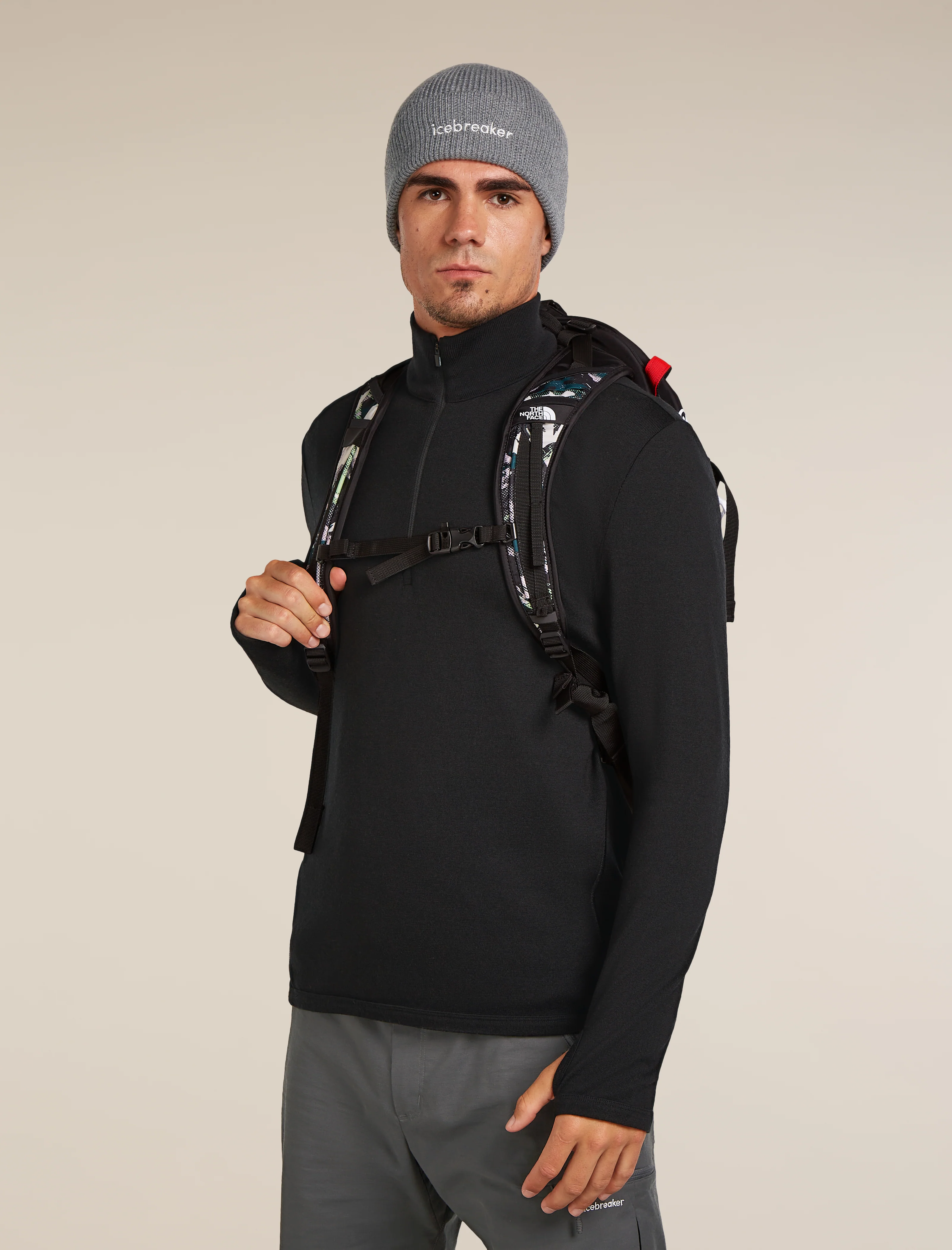 Unisex Merino All Day Toque Beanie - Image 4