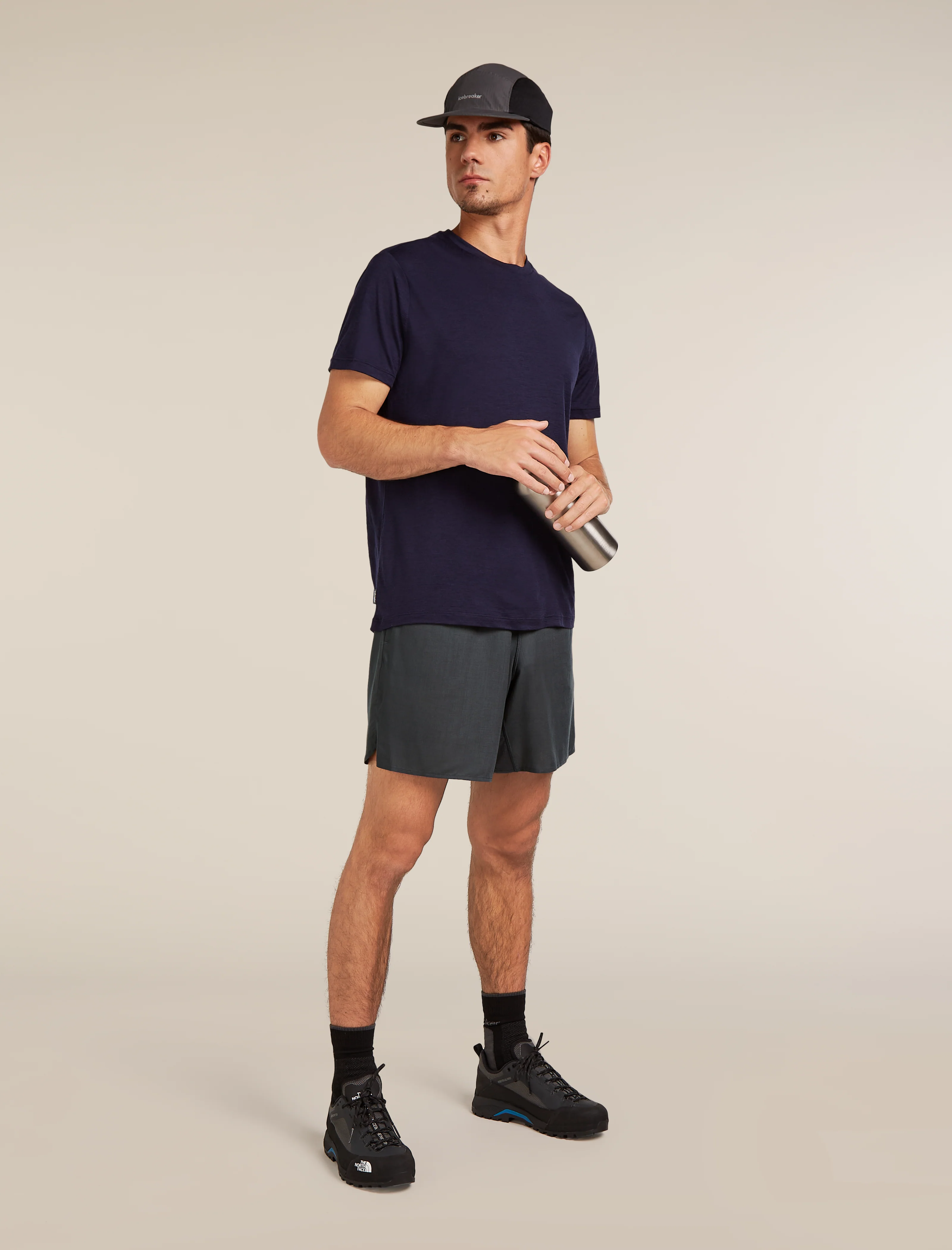 Men's Merino Blend 125 Cool-Lite™ Active 7" Shorts - Image 4