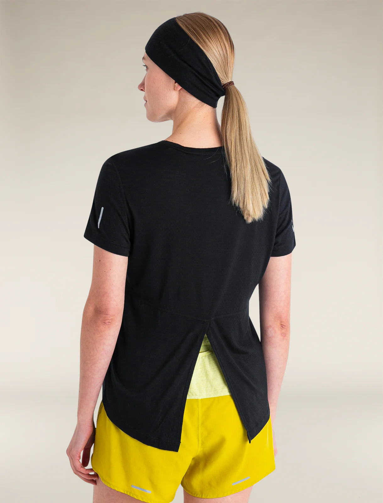 Women's Merino Blend 125 Cool-Lite™ Speed Short Sleeve Slit Back T-Shirt - Image 6