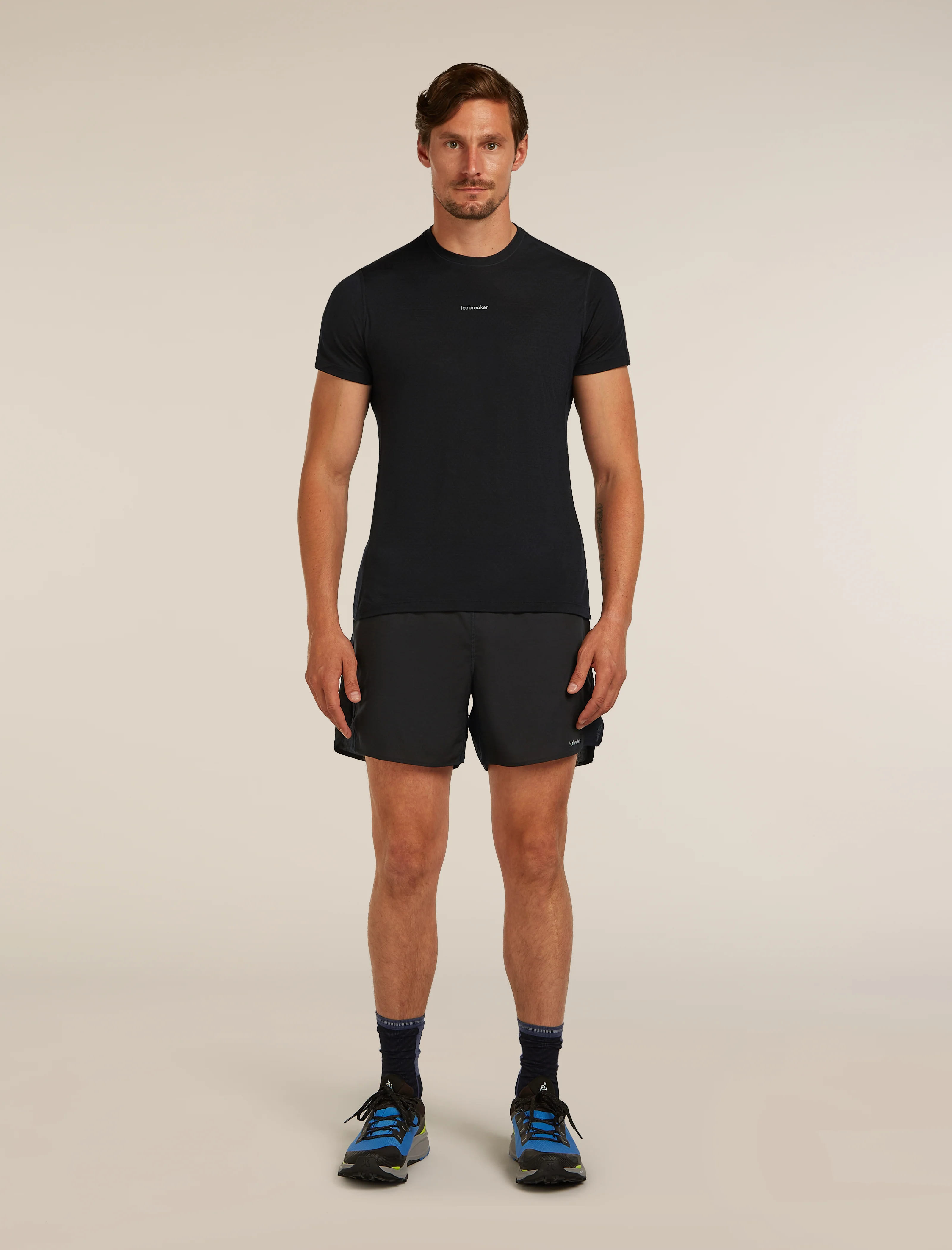 Men's Merino Blend 125 Cool-Lite™ Speed Short Sleeve T-Shirt - Image 3