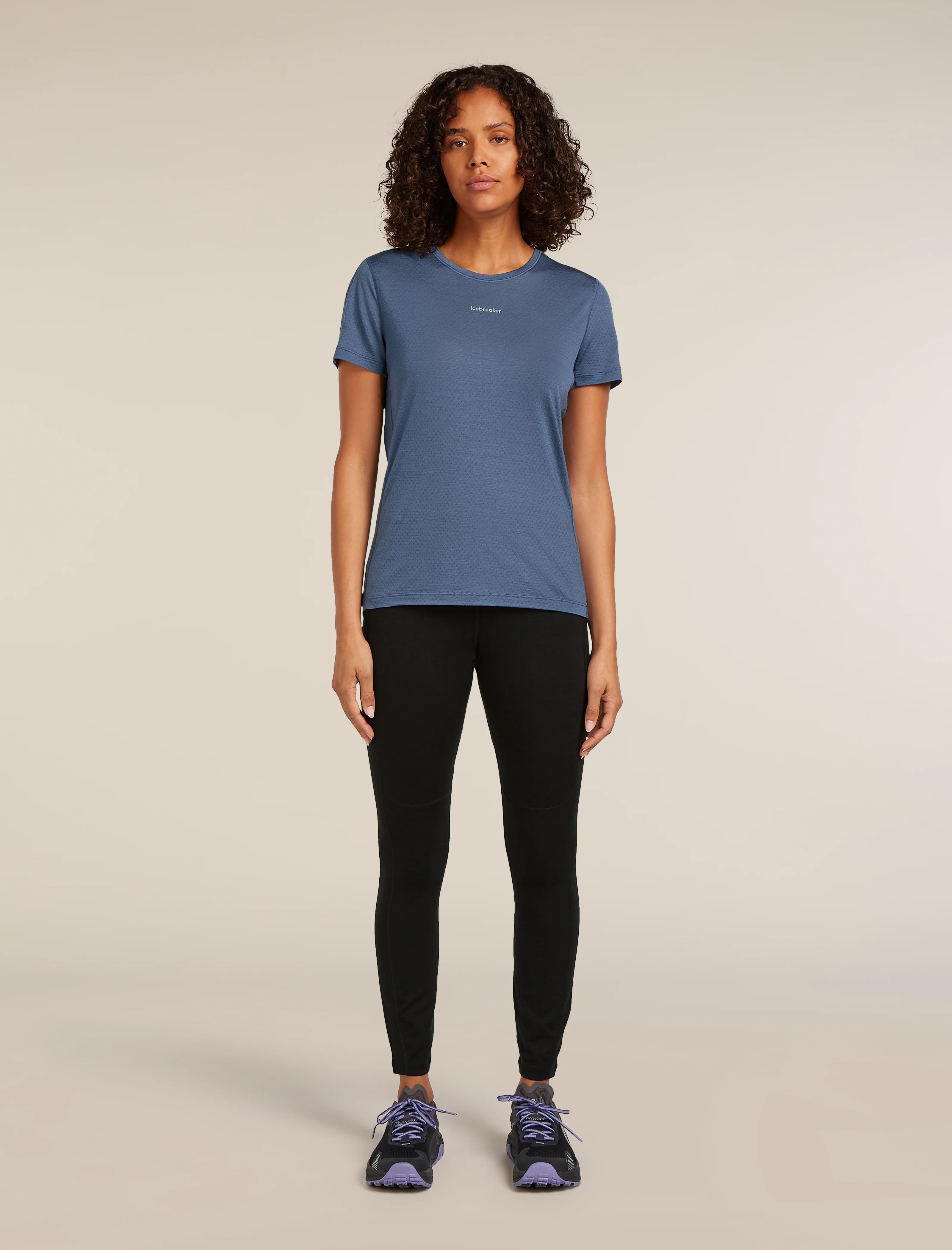 Women's Merino Blend 125 Cool-Lite™ Speed Short Sleeve T-Shirt - Image 3