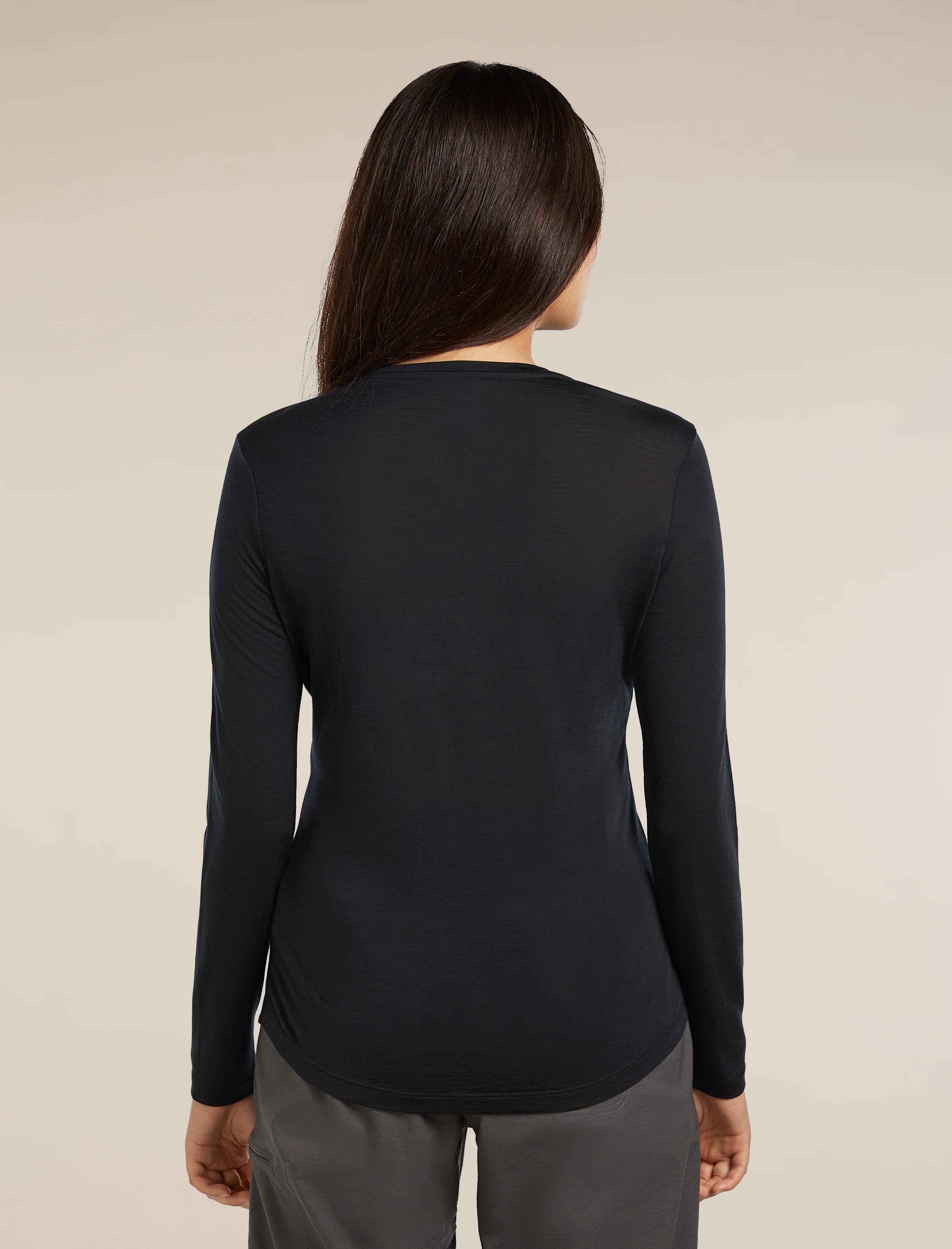 Women's Merino Blend 125 Cool-Lite™ Sphere Long Sleeve T-Shirt - Image 2